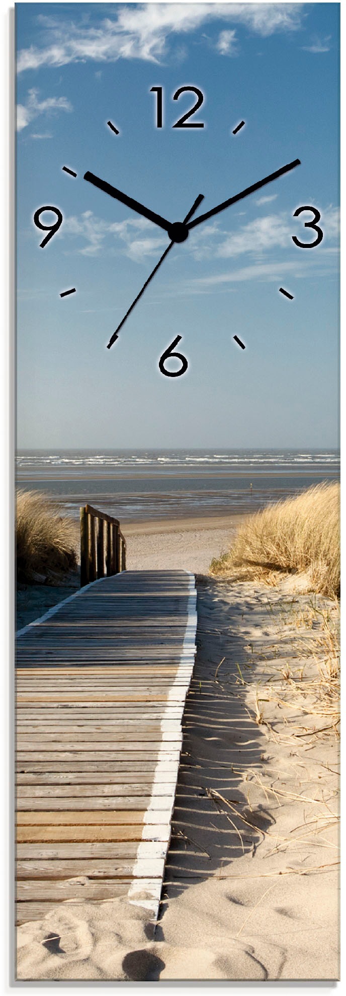 Artland Sieninis laikrodis »Nordseestrand ant ...