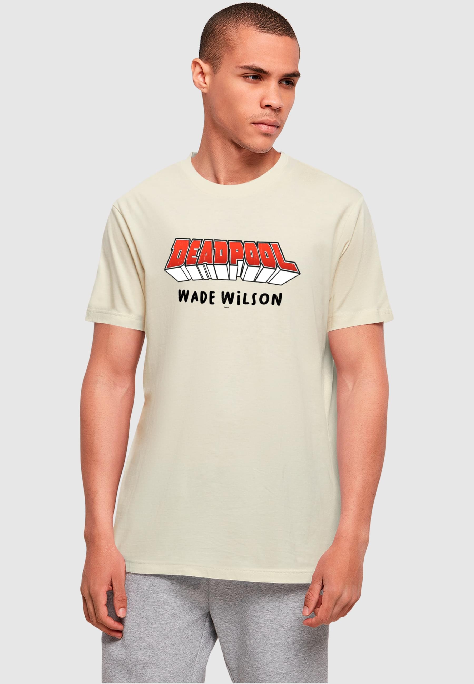 ABSOLUTE CULT T-Shirt »ABSOLUTE CULT Herren Deadpool - Aka Wade Wilson T-Shirt«, (1 tlg.)