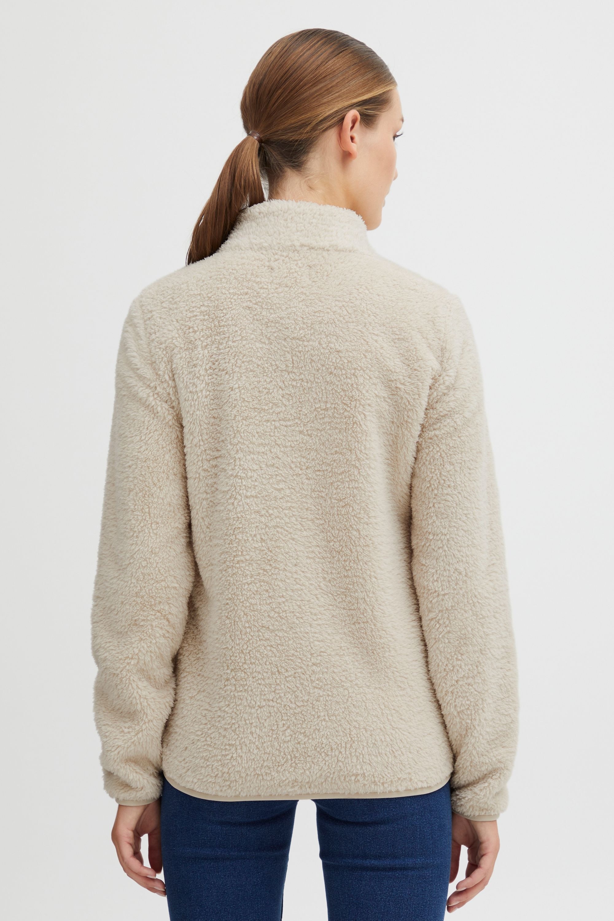 OXMO Kapuzenfleecejacke »Sweatjacke OXTelsa«