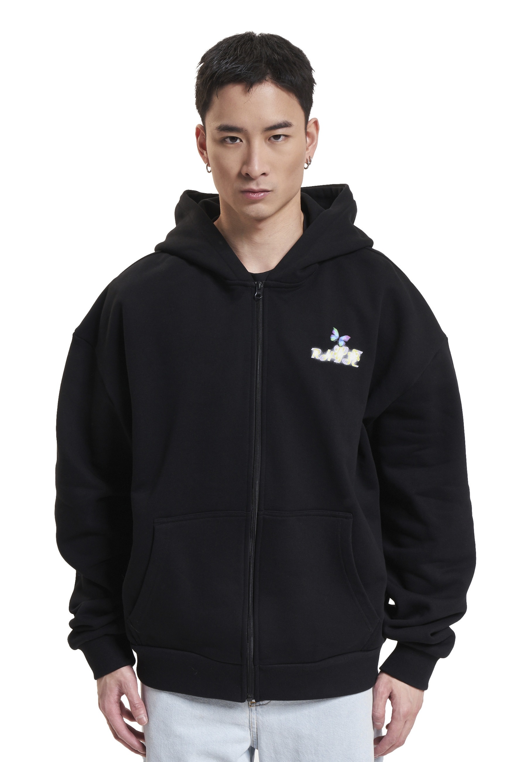 Just Rhyse Shirtjacke »Just Rhyse Just Rhyse Glow Zip Hoodies« 1