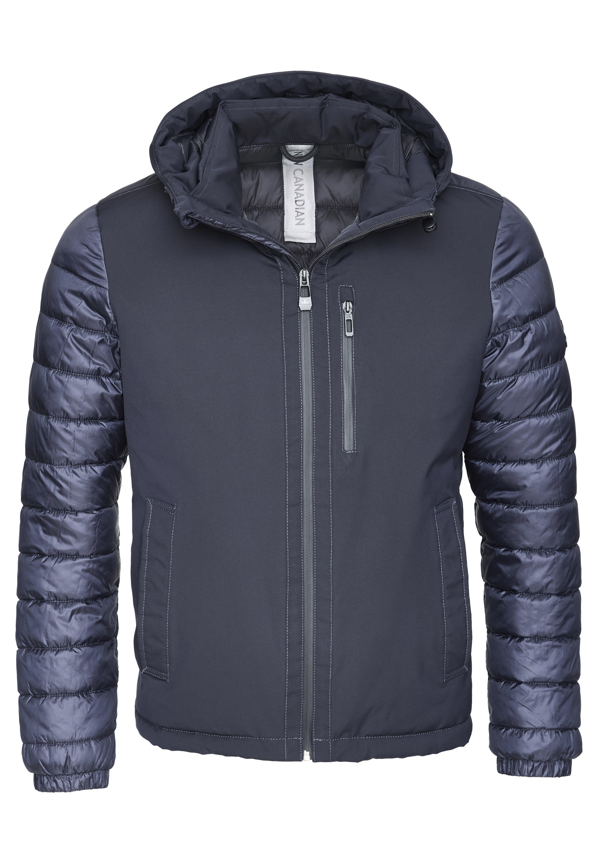 New Canadian Steppjacke, mit wasserabweisendem Finish