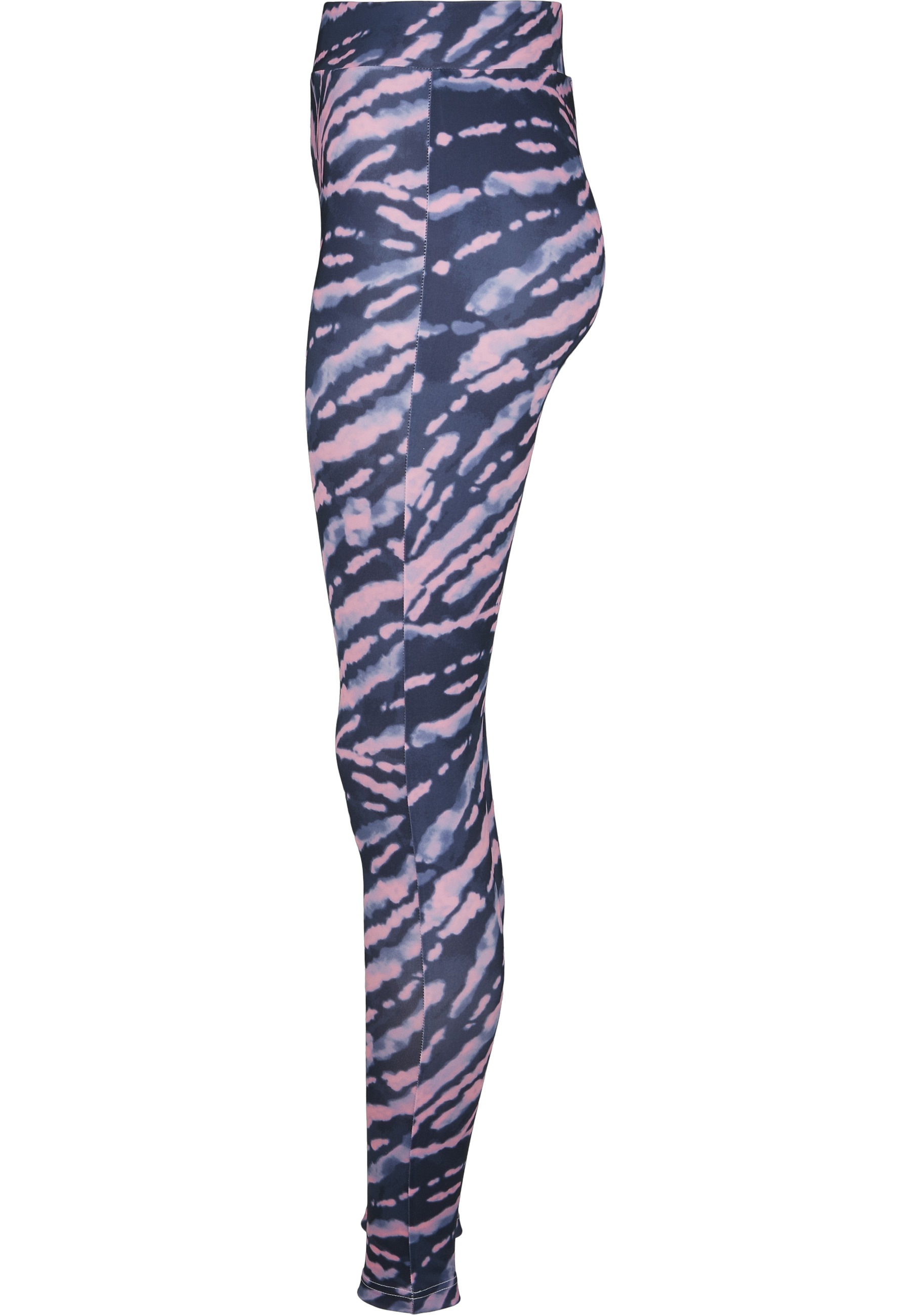 URBAN CLASSICS Leggings »Urban Classics Damen Ladies High Waist Tie Dye Leggings«