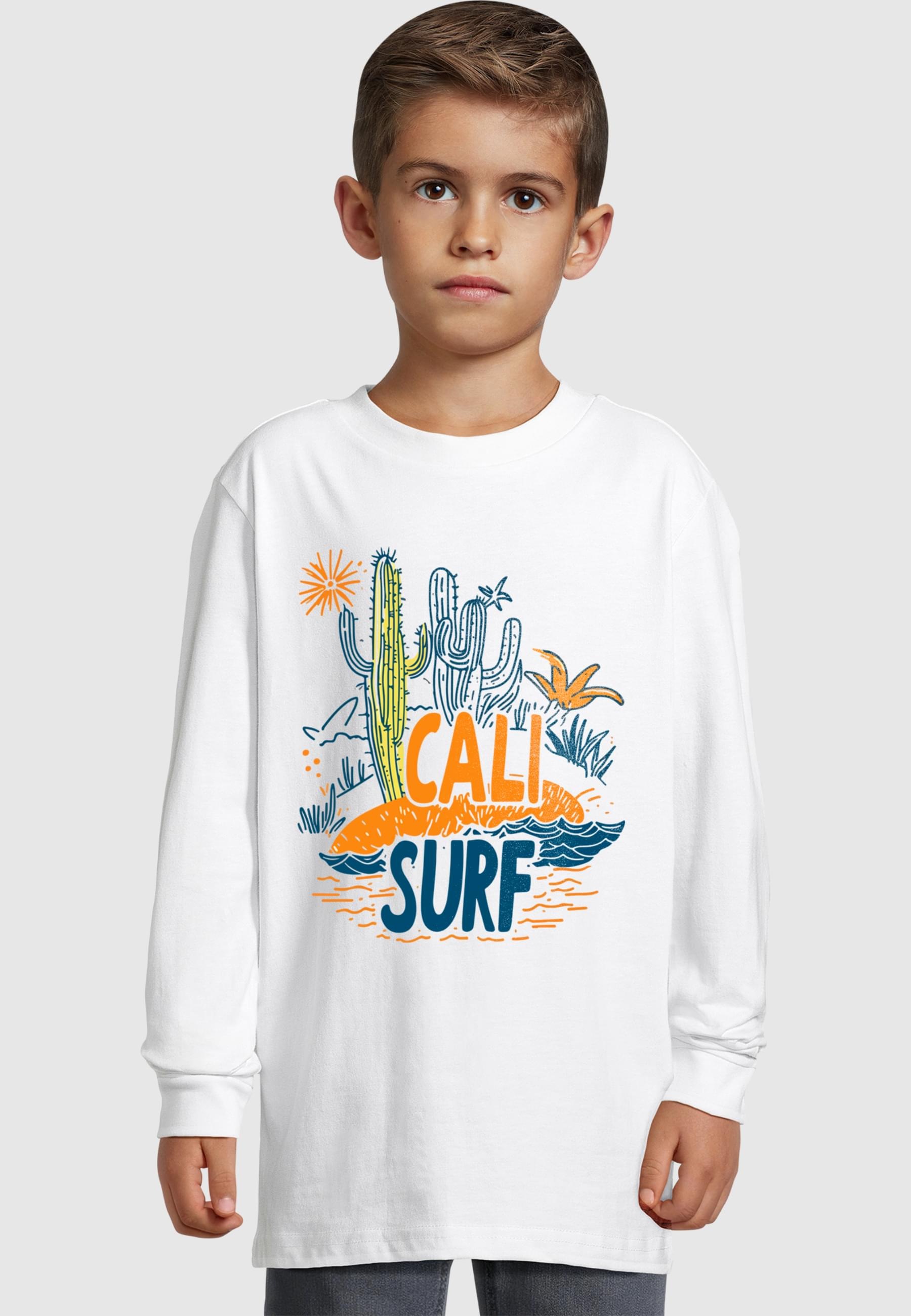 Merchcode Longsleeve »Merchcode Kids Cali Surf - Longsleeve« 1 Stk. tlg.