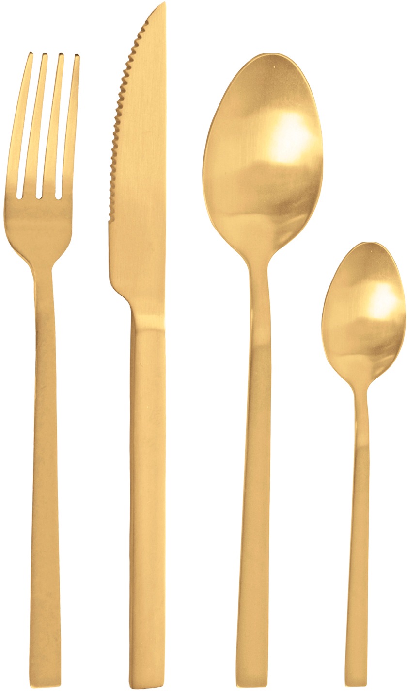 PINTINOX Besteck-Set "DUKE SATIN SUN" in moderner und zeitloser Formgebung günstig online kaufen