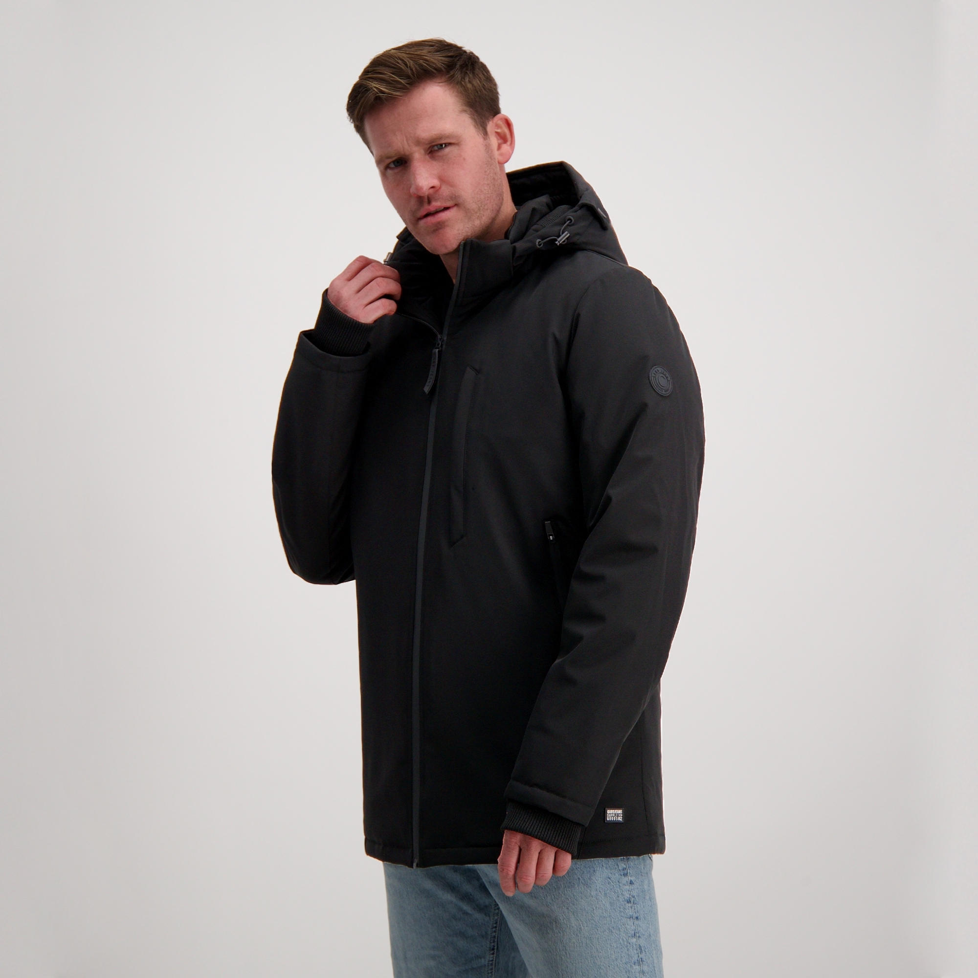 CARS JEANS Winterjacke "Jacke Milton", mit Kapuze