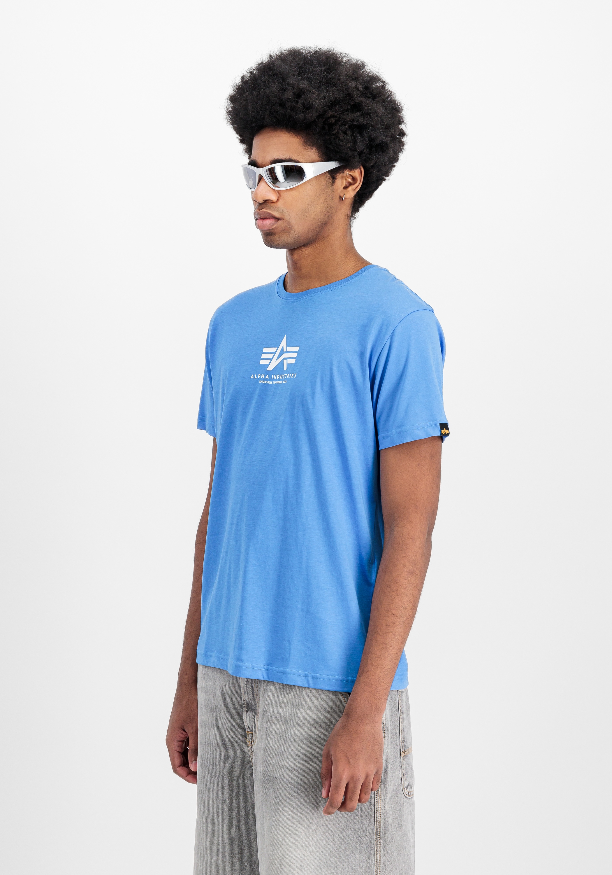 Alpha Industries T-Shirt "Basic T-Shirt ML"