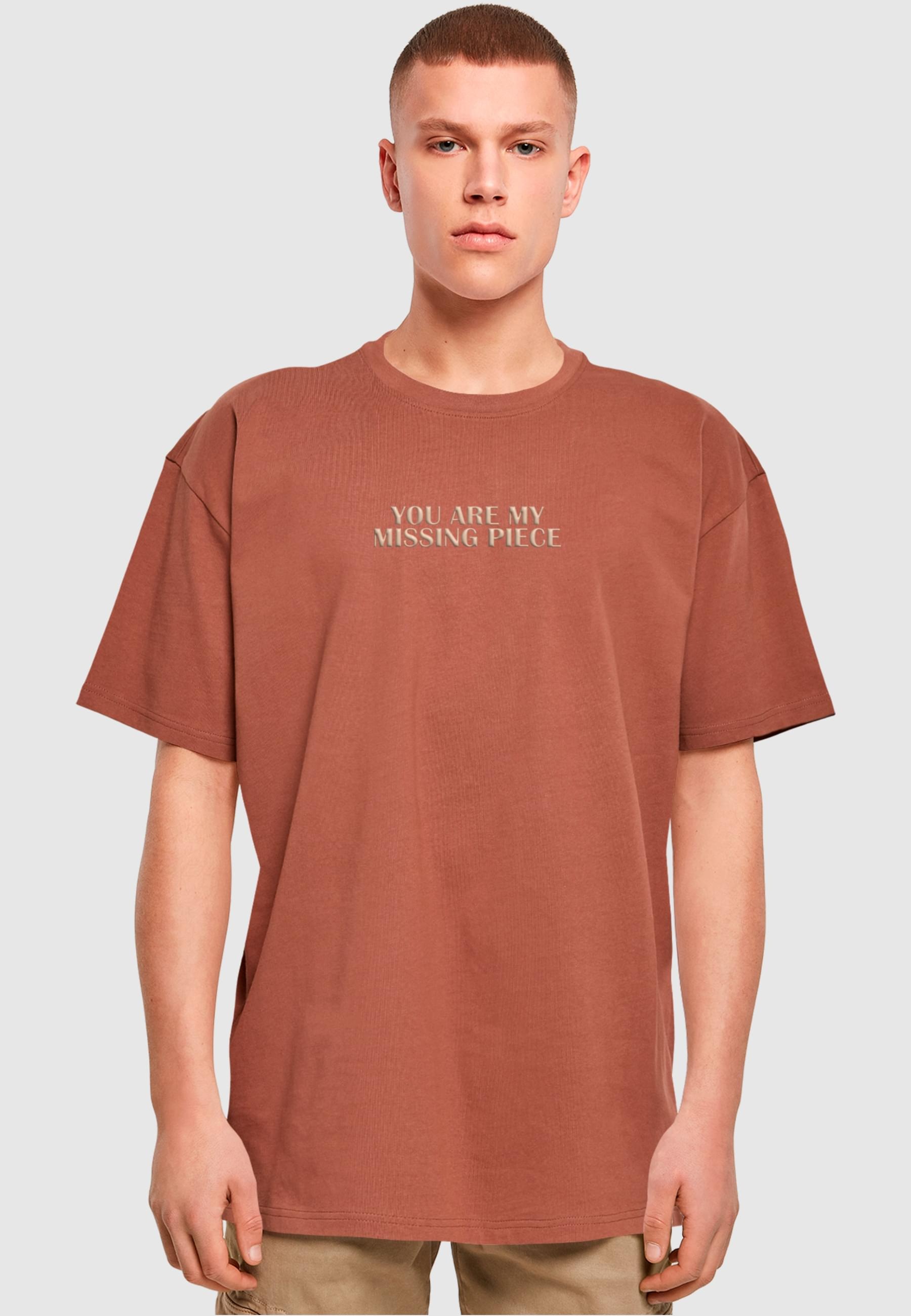 Merchcode T-Shirt »Merchcode Herren Missing Peace Heavy Oversize Tee«, (1 tlg.)