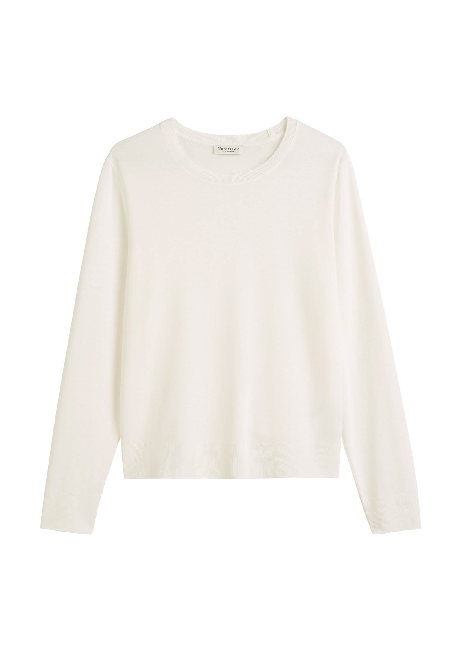 Marc O'Polo Langarmshirt »aus TENCEL™ Lyocell-Baumwolle-Mix«