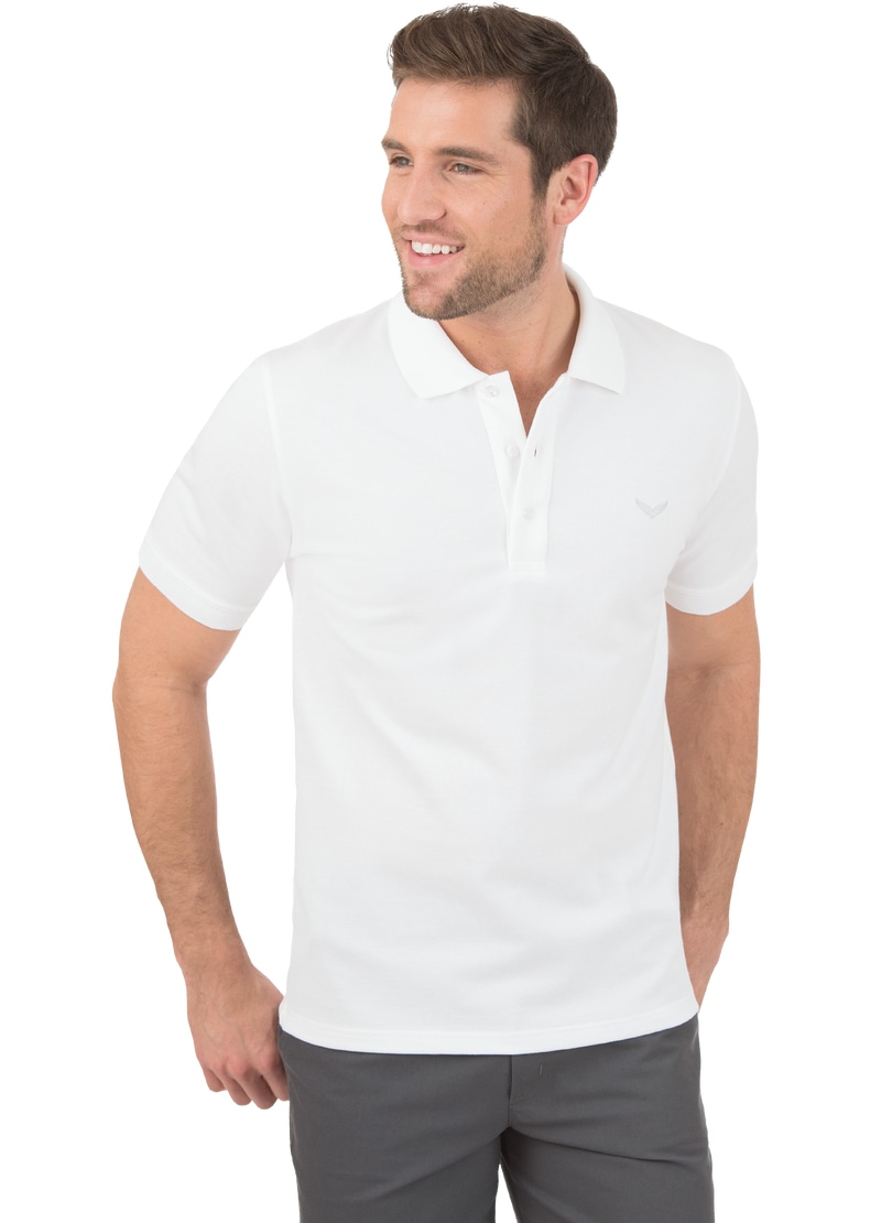 Trigema Poloshirt "TRIGEMA Poloshirt in Piqué-Qualität" günstig online kaufen