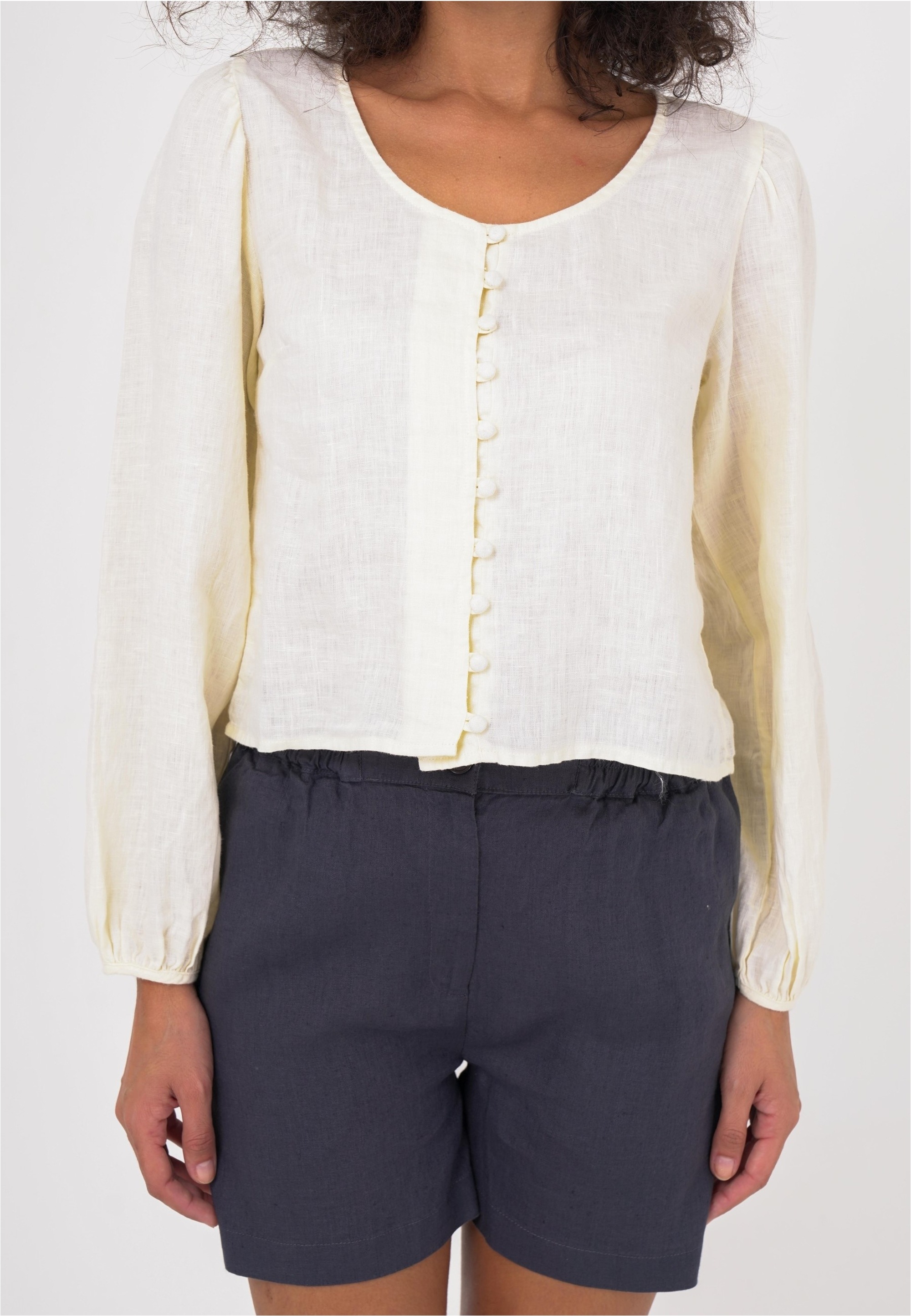 freshlions Klassische Bluse "Amara" 1 Stk. im klassischen Design günstig online kaufen