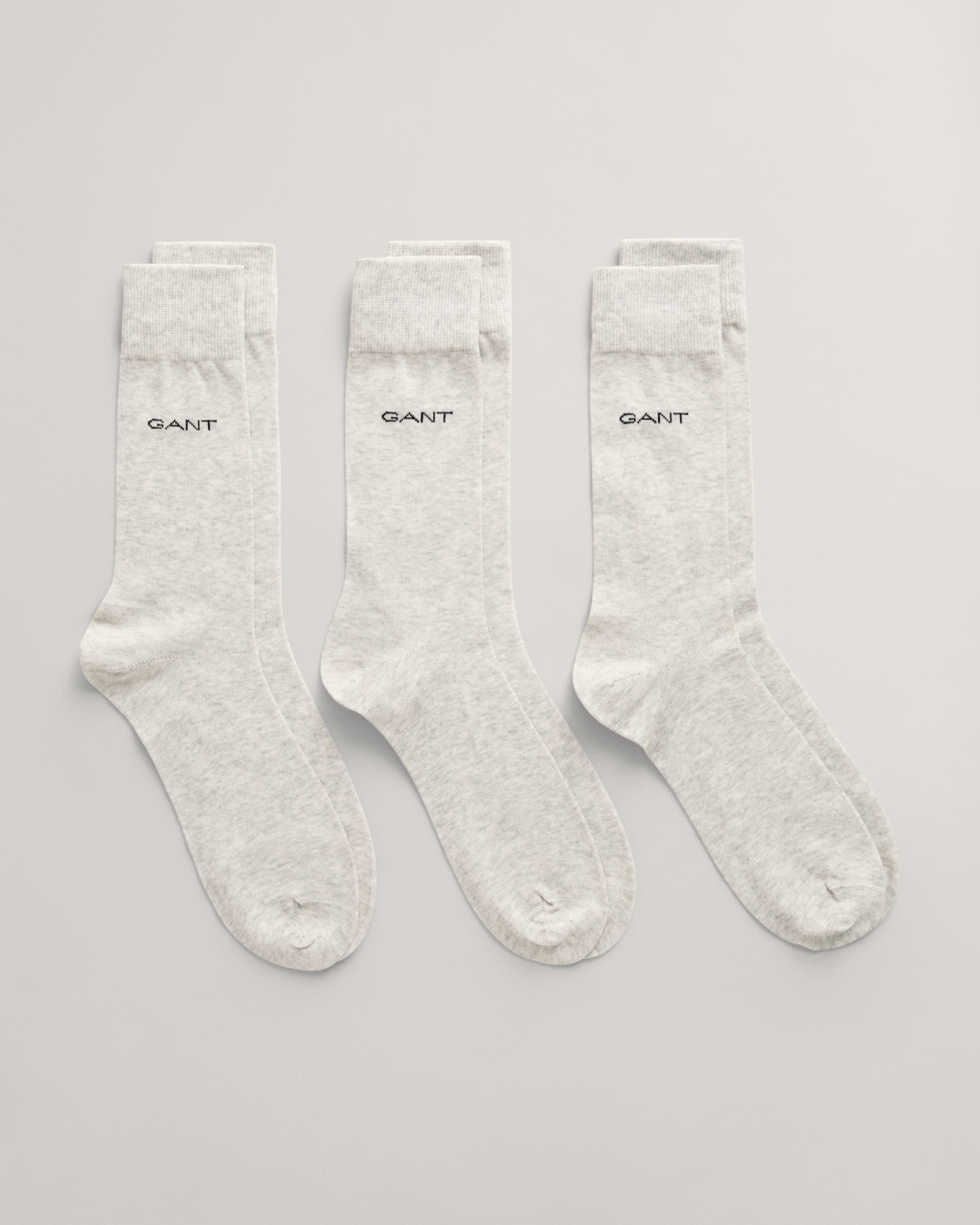 Gant Basicsocken "MERCERIZED COTTON SOCKS 3-PACK", (3 Paar) günstig online kaufen