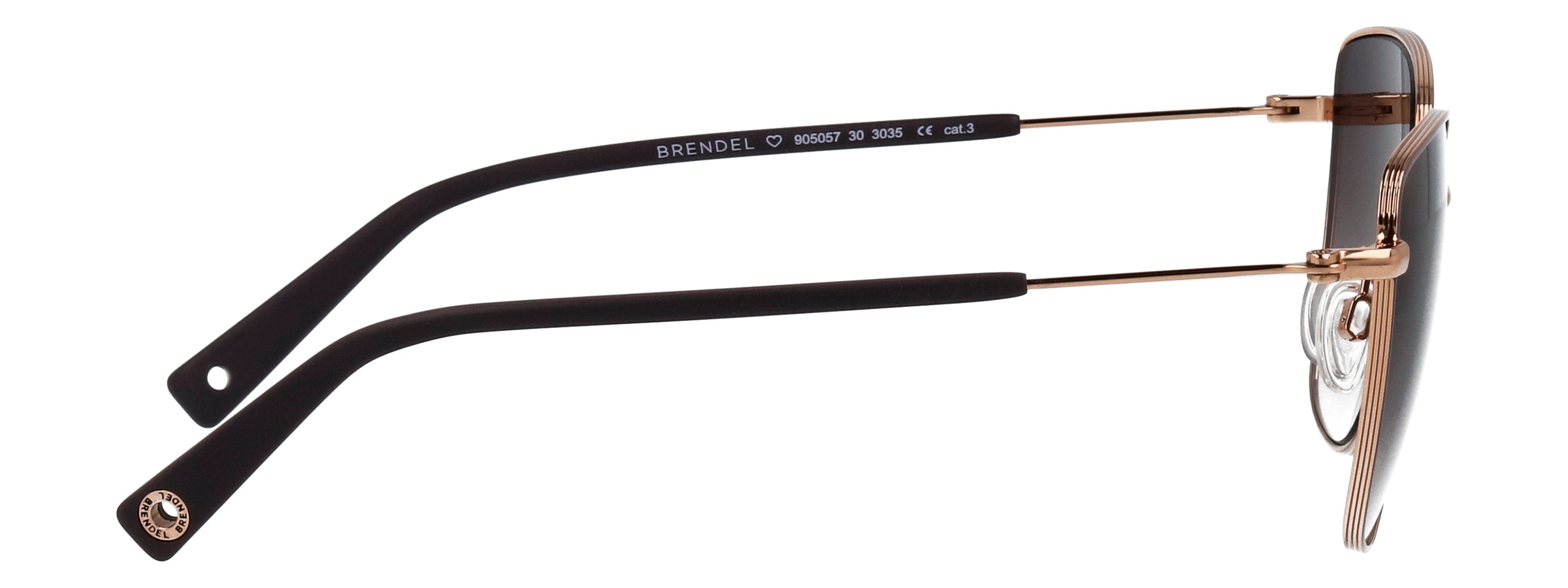 Sonnenbrille BRENDEL EYEWEAR "BRENDEL eyewear Sonnenbrille", Damen, grau (schmeichelndes grau), Sonnenbrillen Sonnenbrille 3