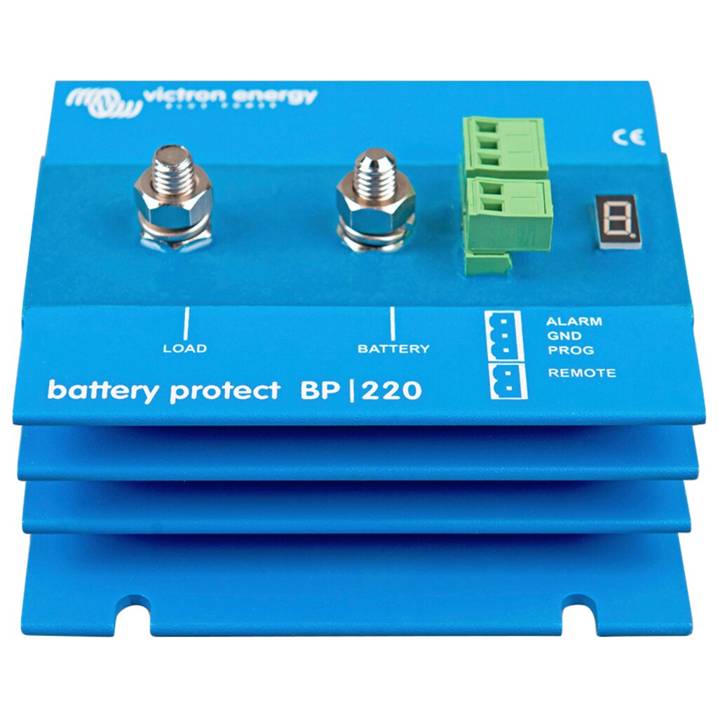 offgridtec Batteriewächter »BatteryProtect BP-220 12V 24V 220A«, mit LED-Anzeige