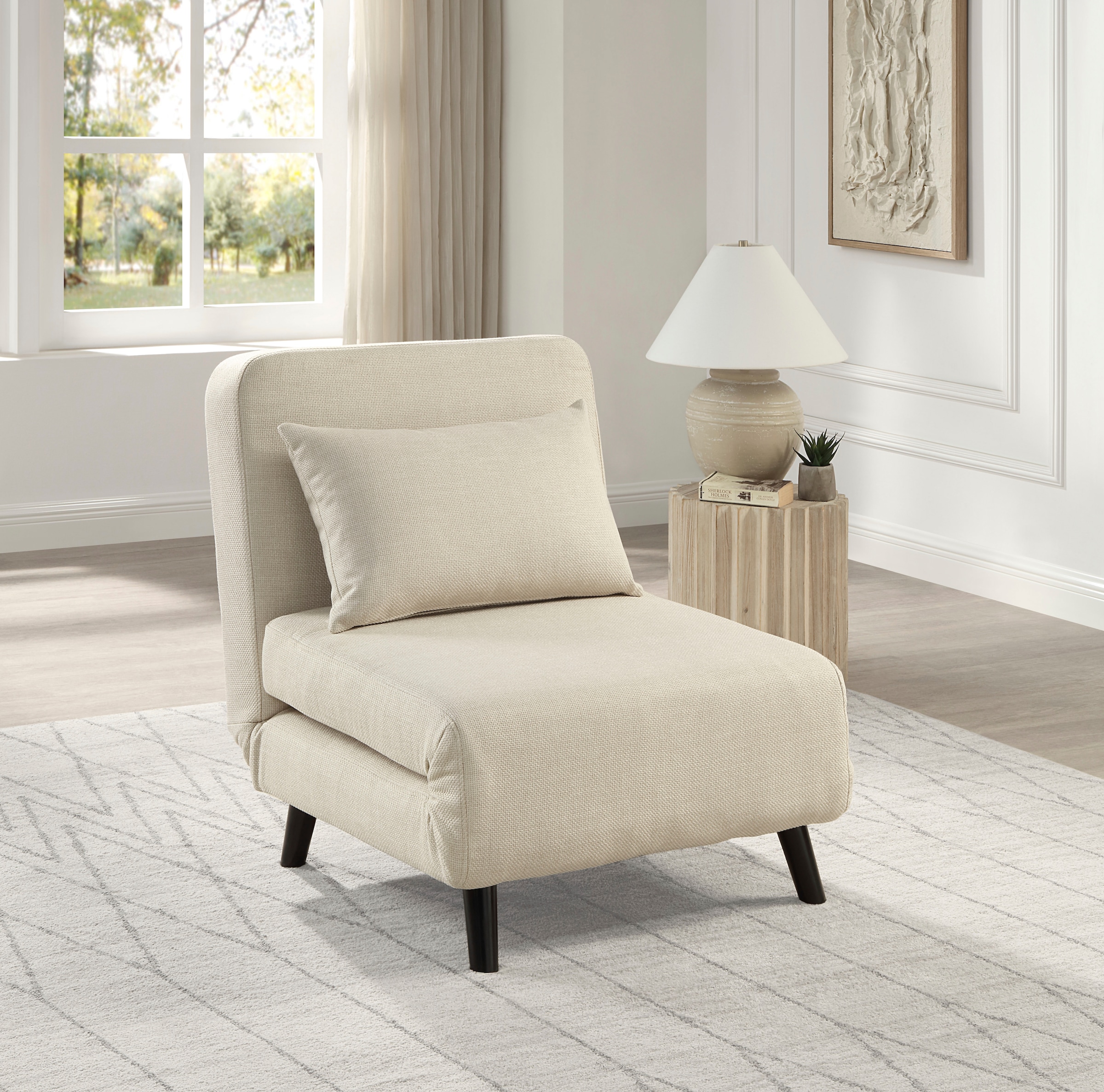 ATLANTIC home collection Sessel »ROBBY« ir miegojimo funkcija m...