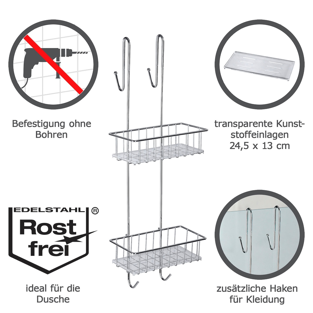 WENKO Duschablage »Aldo«