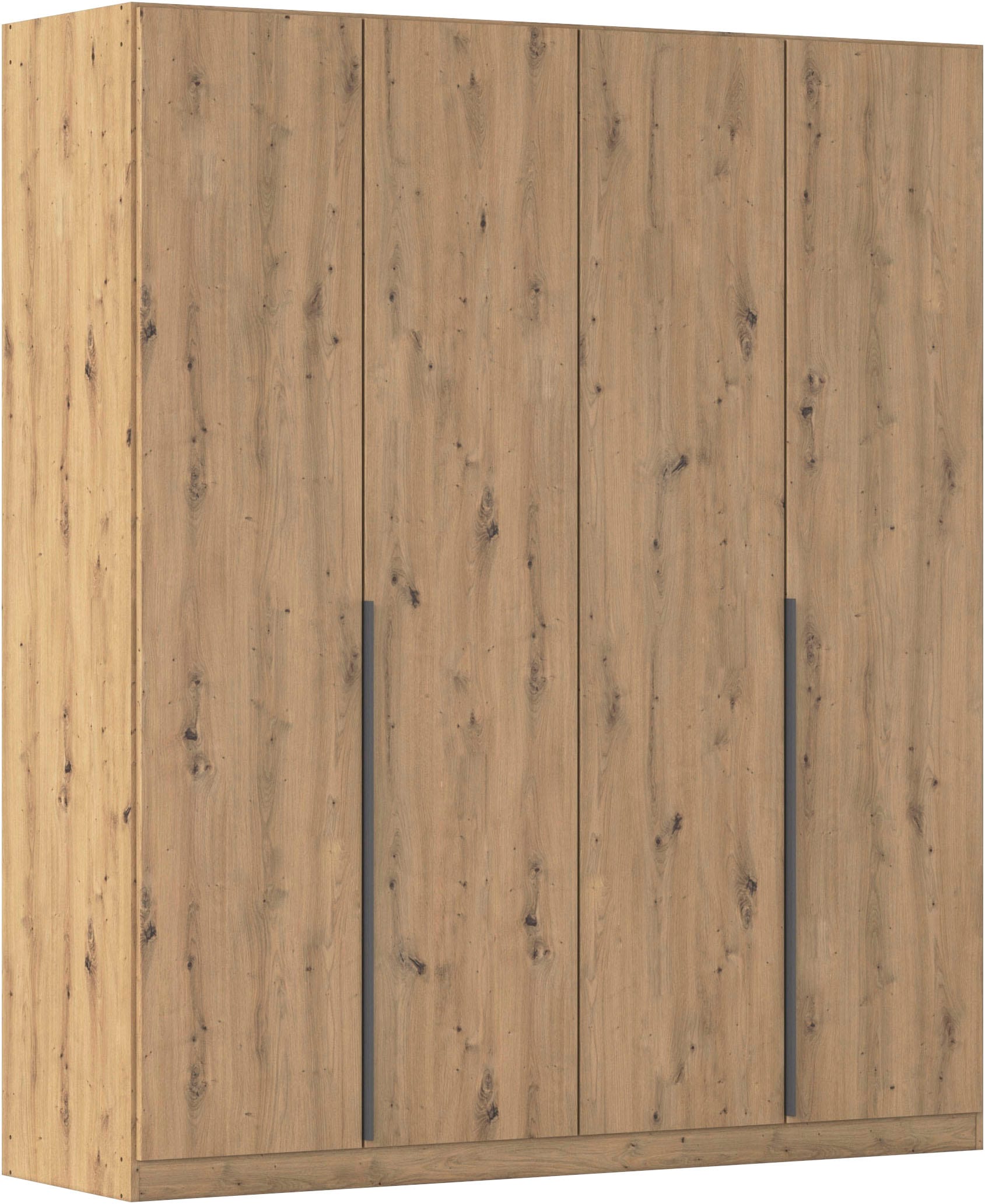 OTTO home Drehtürenschrank "AGORDO" in zwei Griff-Farben, Breiten 91-405 cm, Dekor- oder Hochglanzfront, in 8 Breiten & 2 Höhen, MADE IN GERMANY