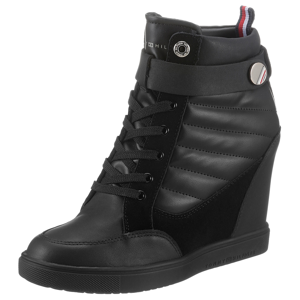 Tommy Hilfiger Keilsneaker »WEDGE SNEAKER BOOT«