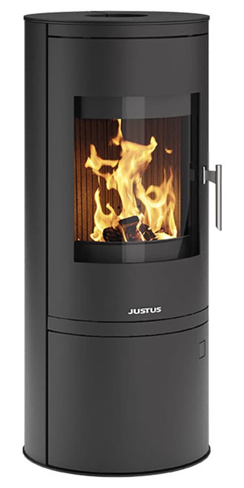 JUSTUS Kaminofen "Faro C conFlame", schwarz, Kaminöfen
