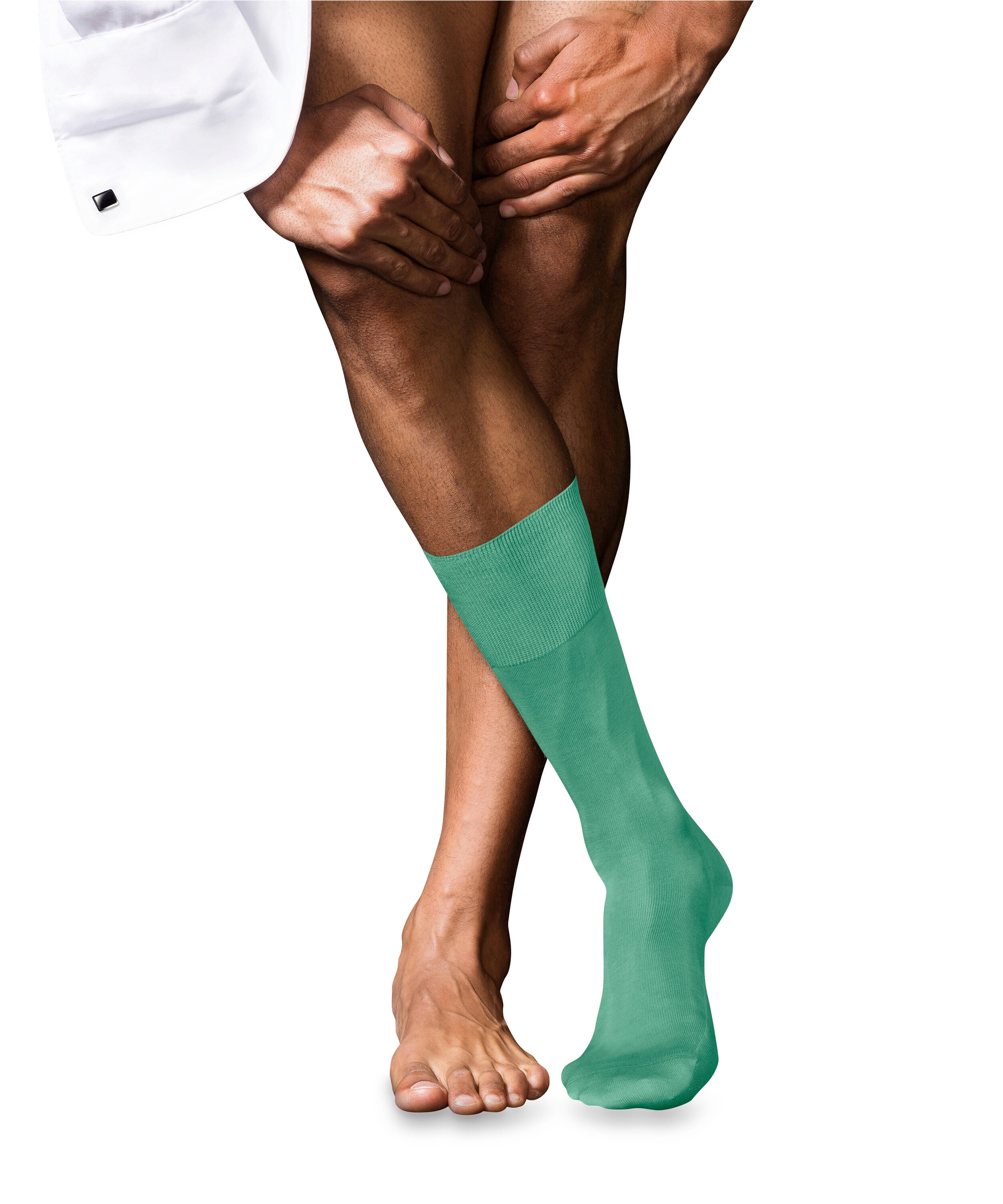 FALKE Socken "No. 9 Pure Fil dÉcosse" 1 Paar tlg.