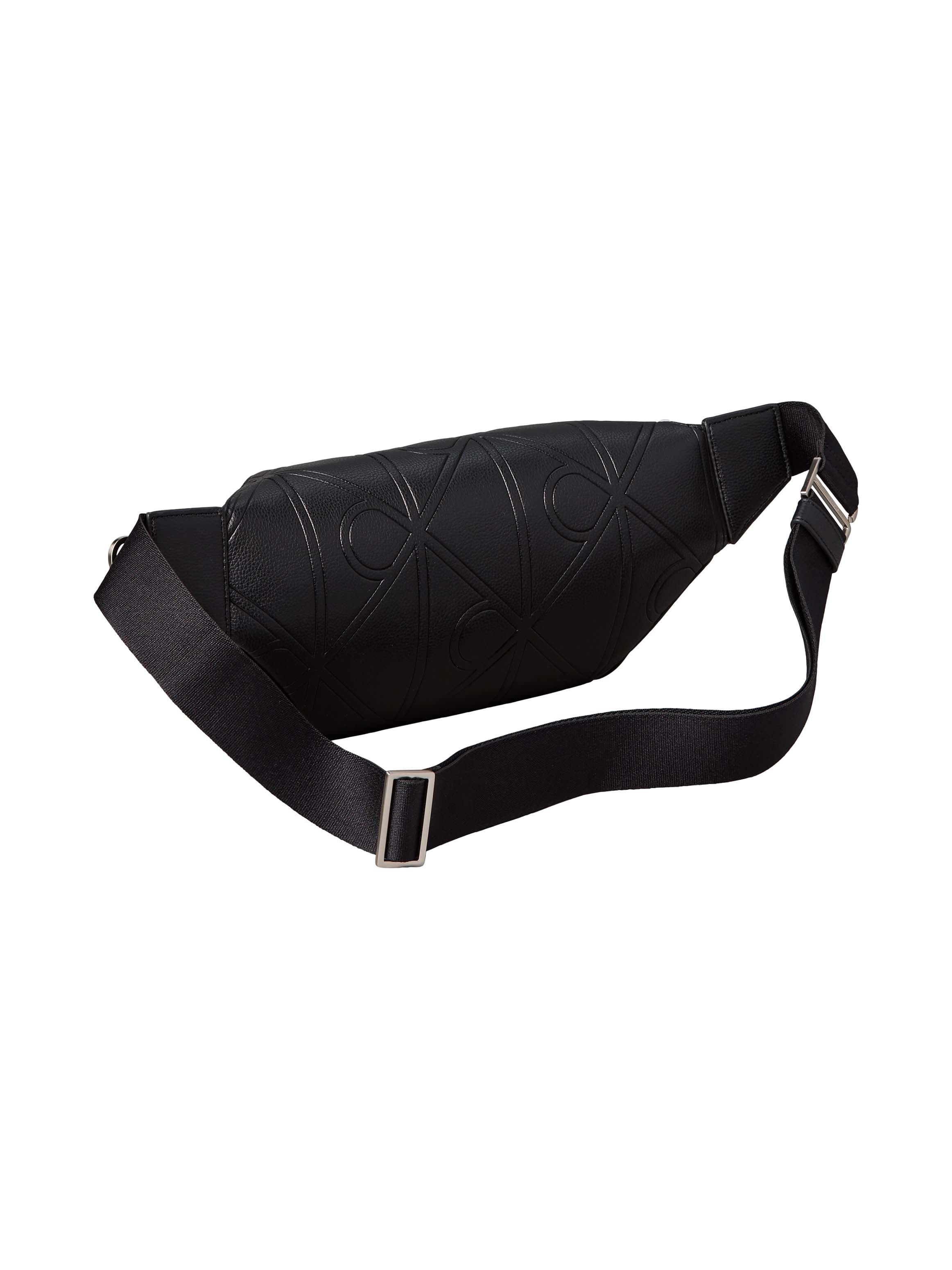 Calvin Klein Gürteltasche »EMBLEM AOP EMBOSS WAISTBAG« Crossbodybag, Waste Bag, Umhängetasche mit Logoschriftzug