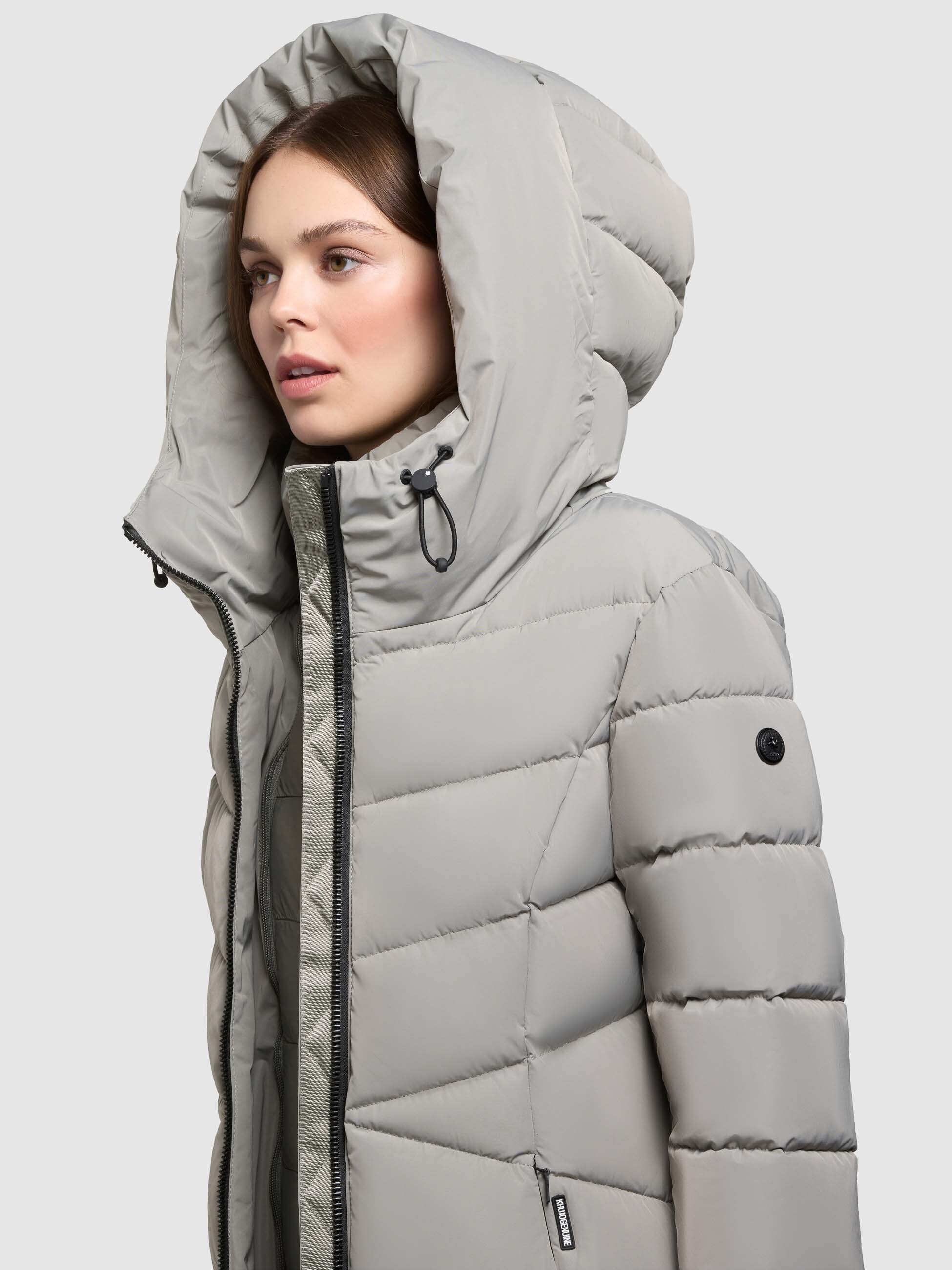 khujo Steppmantel »DIER 2IN1 (EINSATZ HERAUSNEHMBAR)«