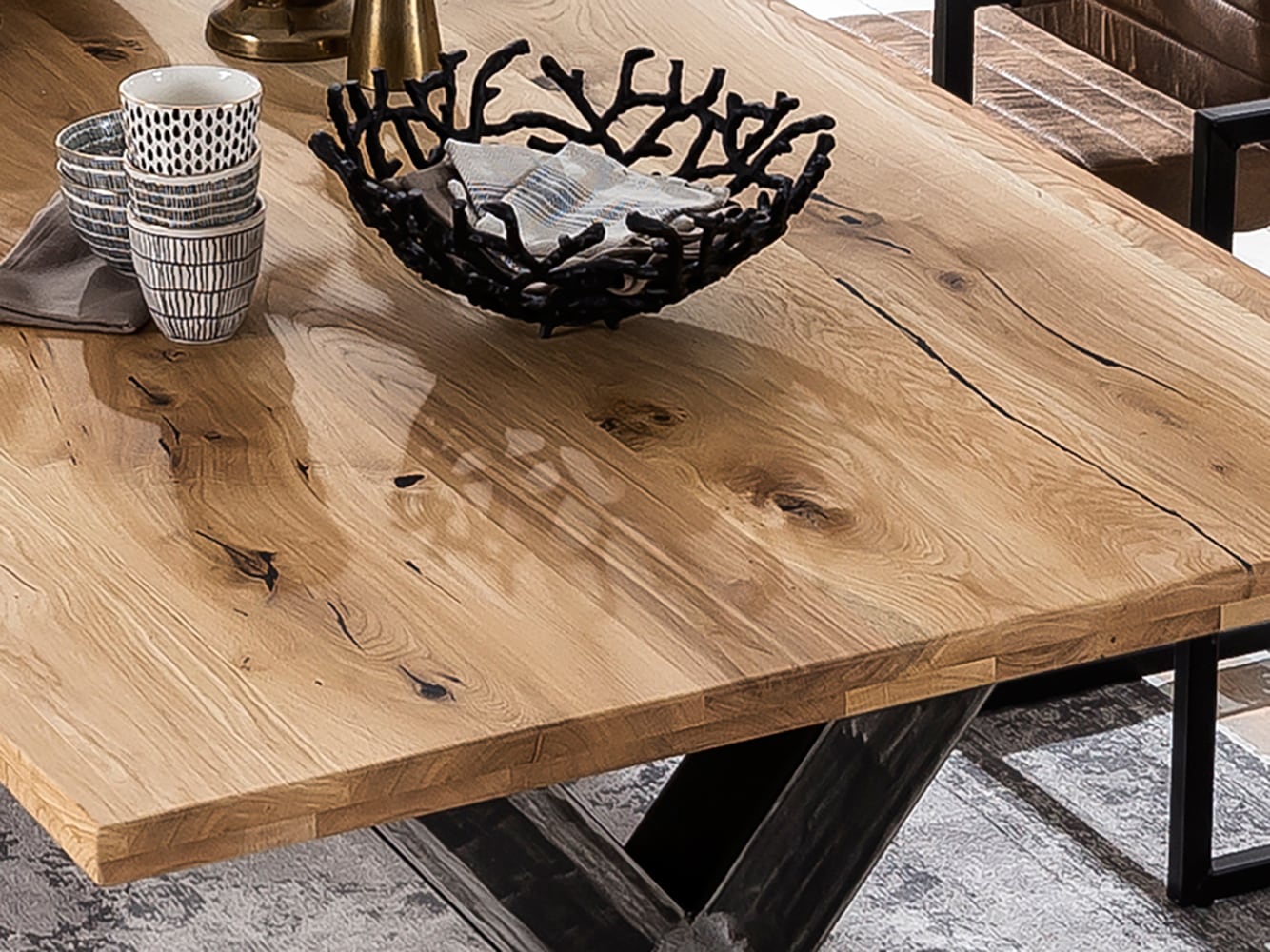 SIT Tischplatte 1 Stk. tlg. im geölten Finish