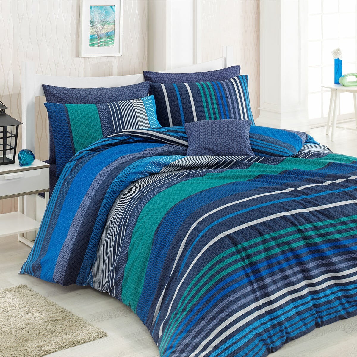 TRAUMSCHLAF Bettwäsche »Marley«, (2 tlg.), anschmiegsame Baumwollqualität