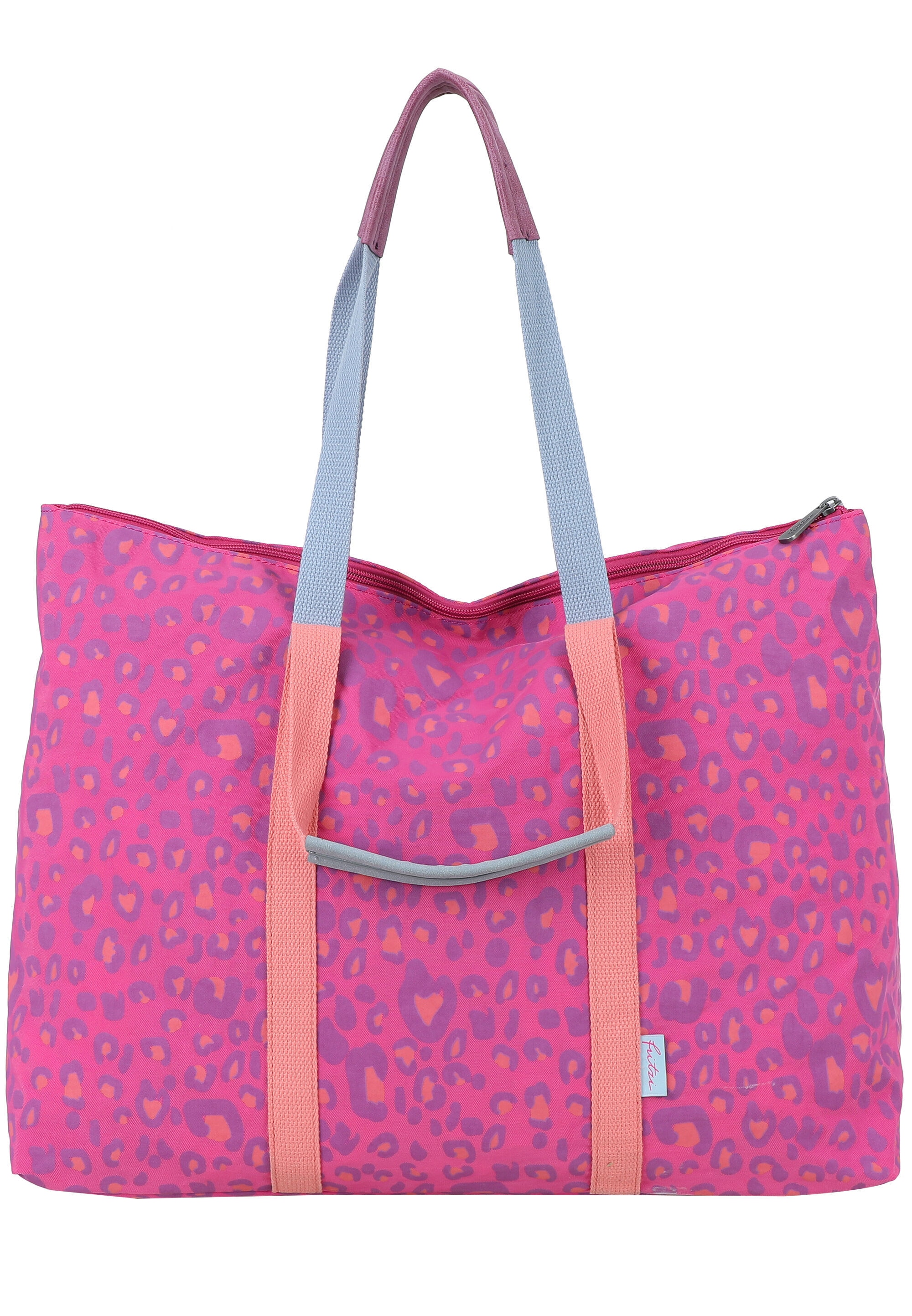 Fritzi aus Preußen Shopper "My Shopper Leo" mit Leomuster