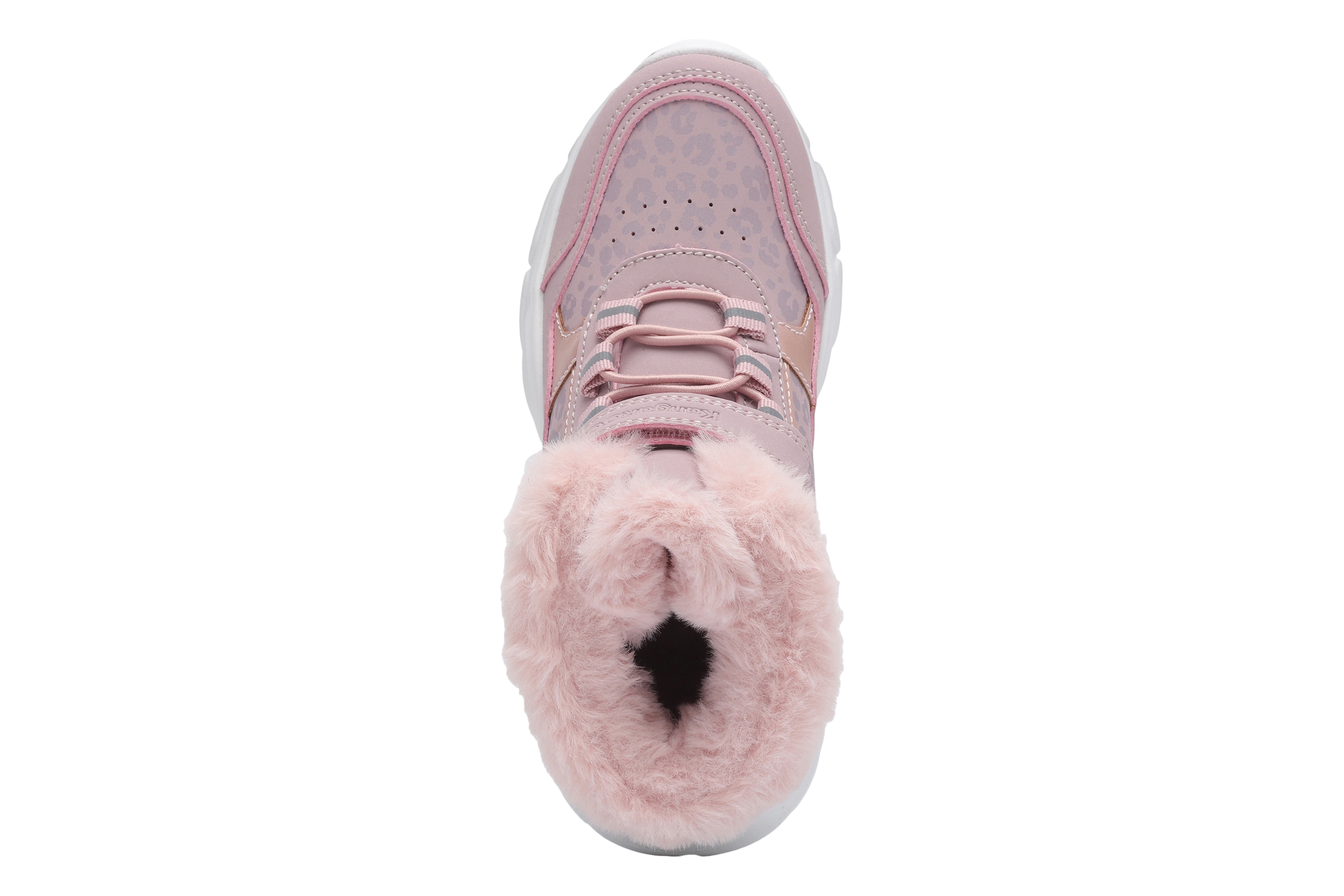 KangaROOS Sneaker »K-GU Ceppa Mid EV«  Warmfutter,Winterschuhe, Schnürboots, Sneakerboots