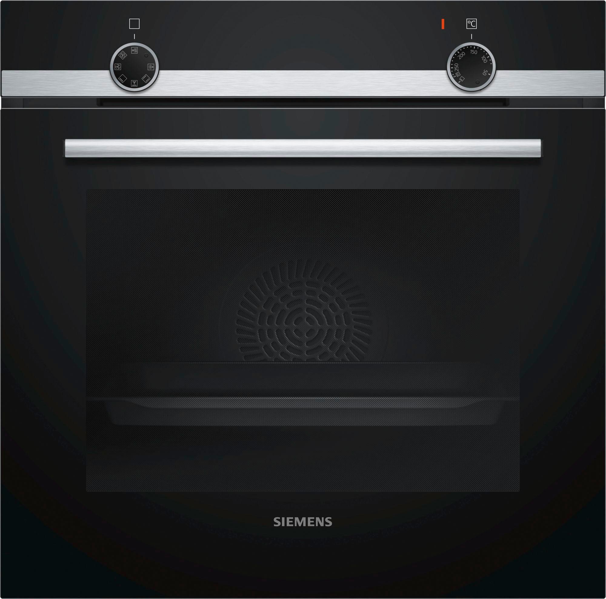 SIEMENS Einbaubackofen iQ100 »HB510ABR1«, mit Teleskopauszug nachrüstbar