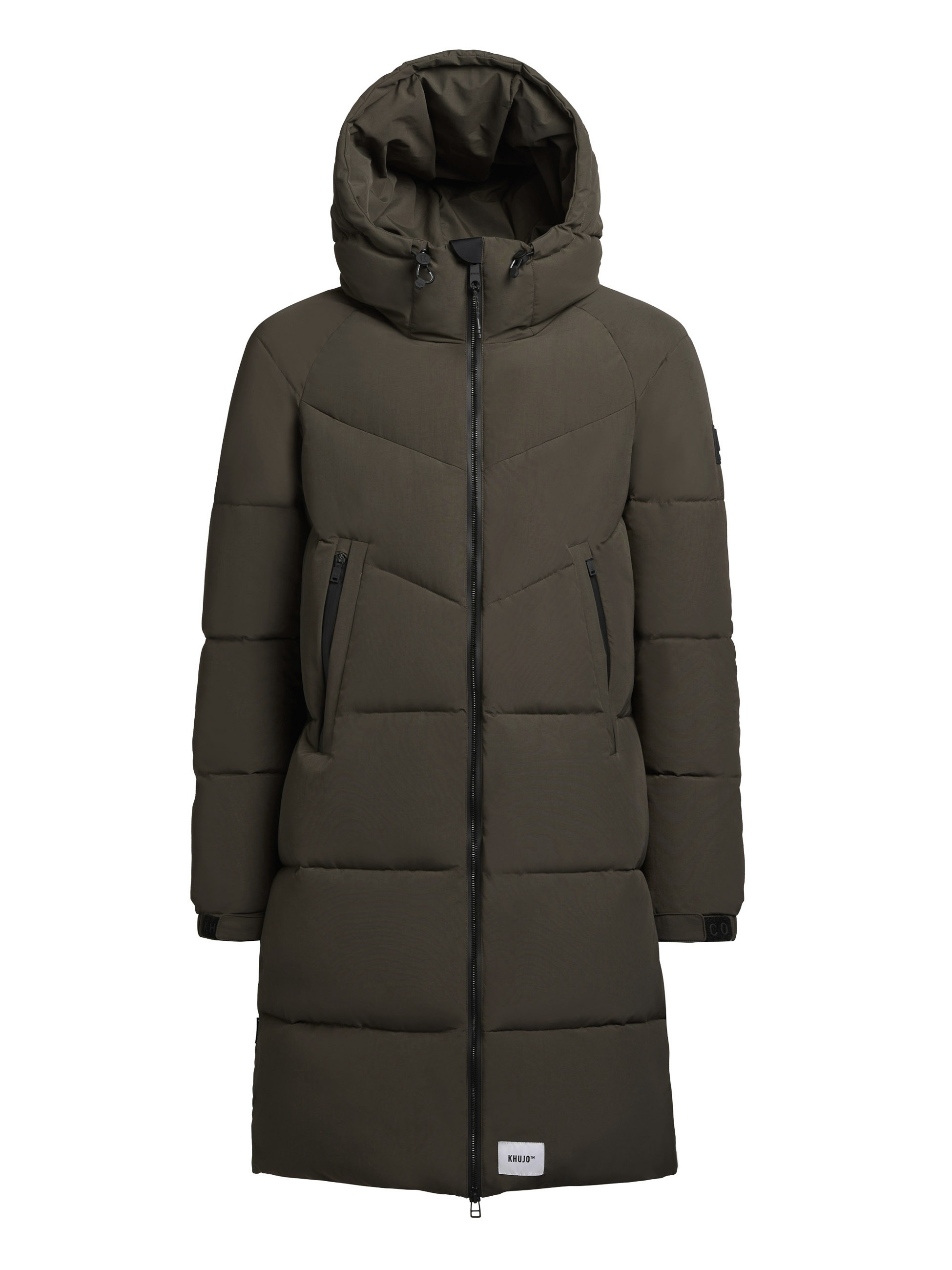 khujo Steppmantel "WATTAN" günstig online kaufen