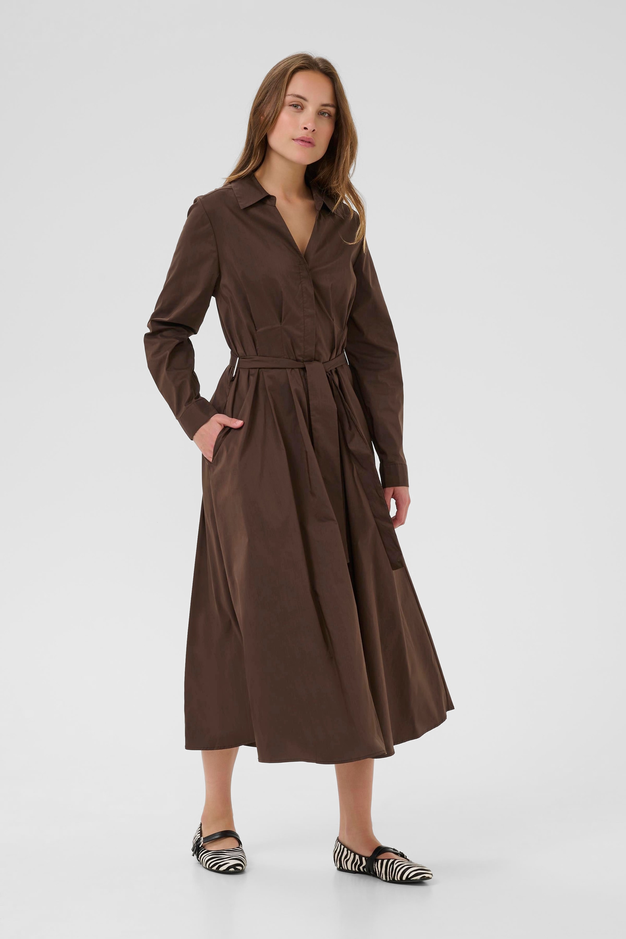 Culture Midikleid »Damen Kleid CUelna«
