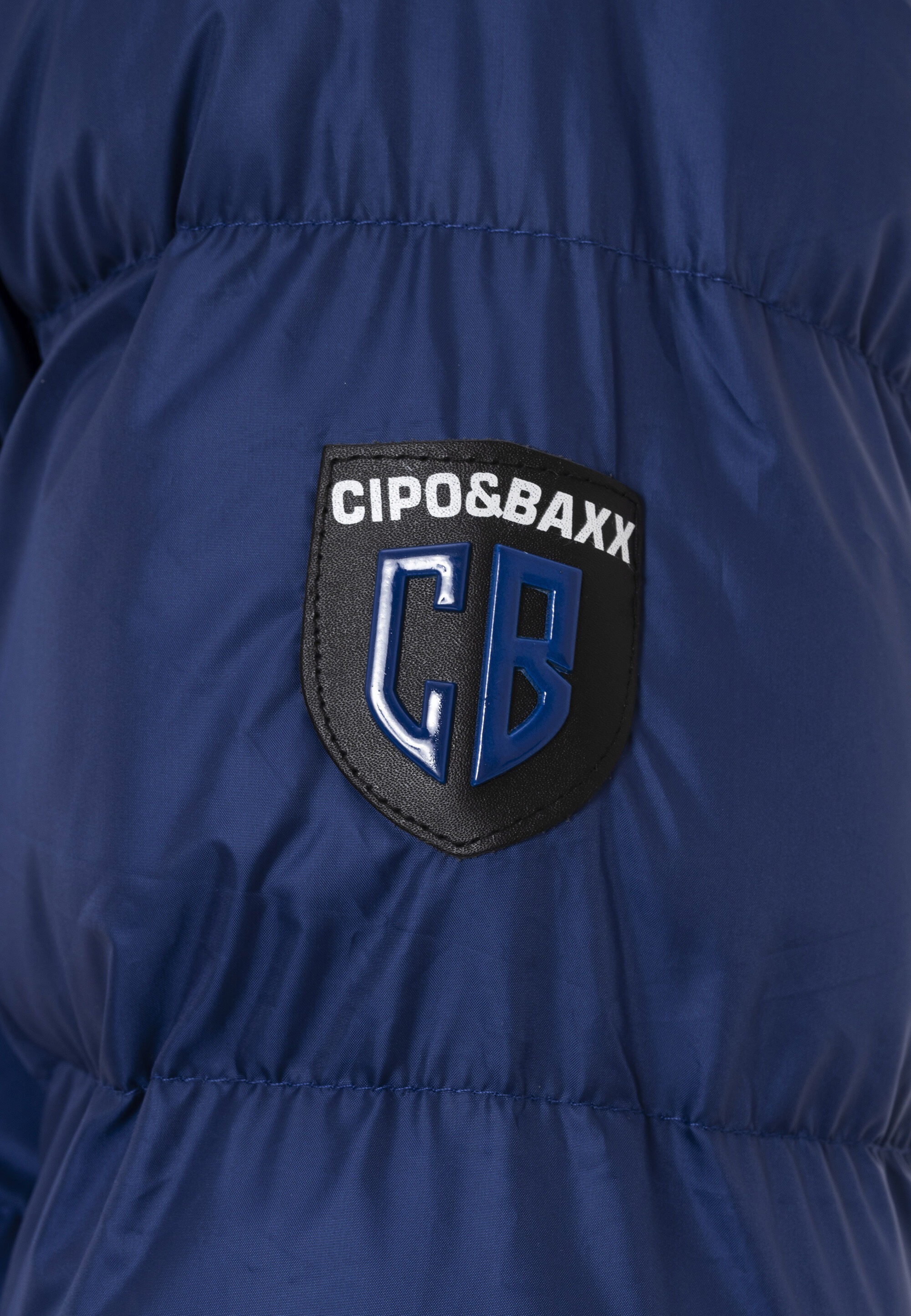 Cipo & Baxx Winterjacke »Jacke«, mit Kapuze, im Steppdesign