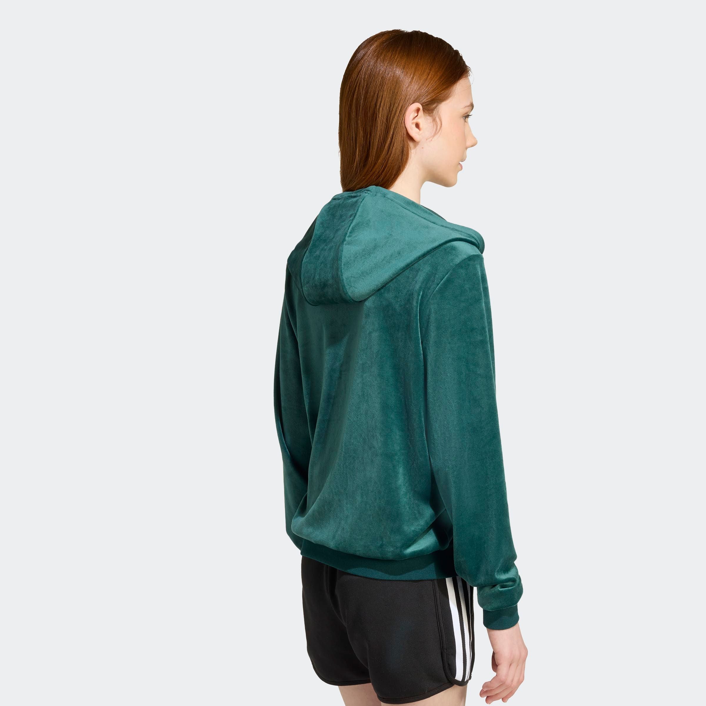 adidas Originals Kapuzensweatshirt »VELOUR Z HOODIE«