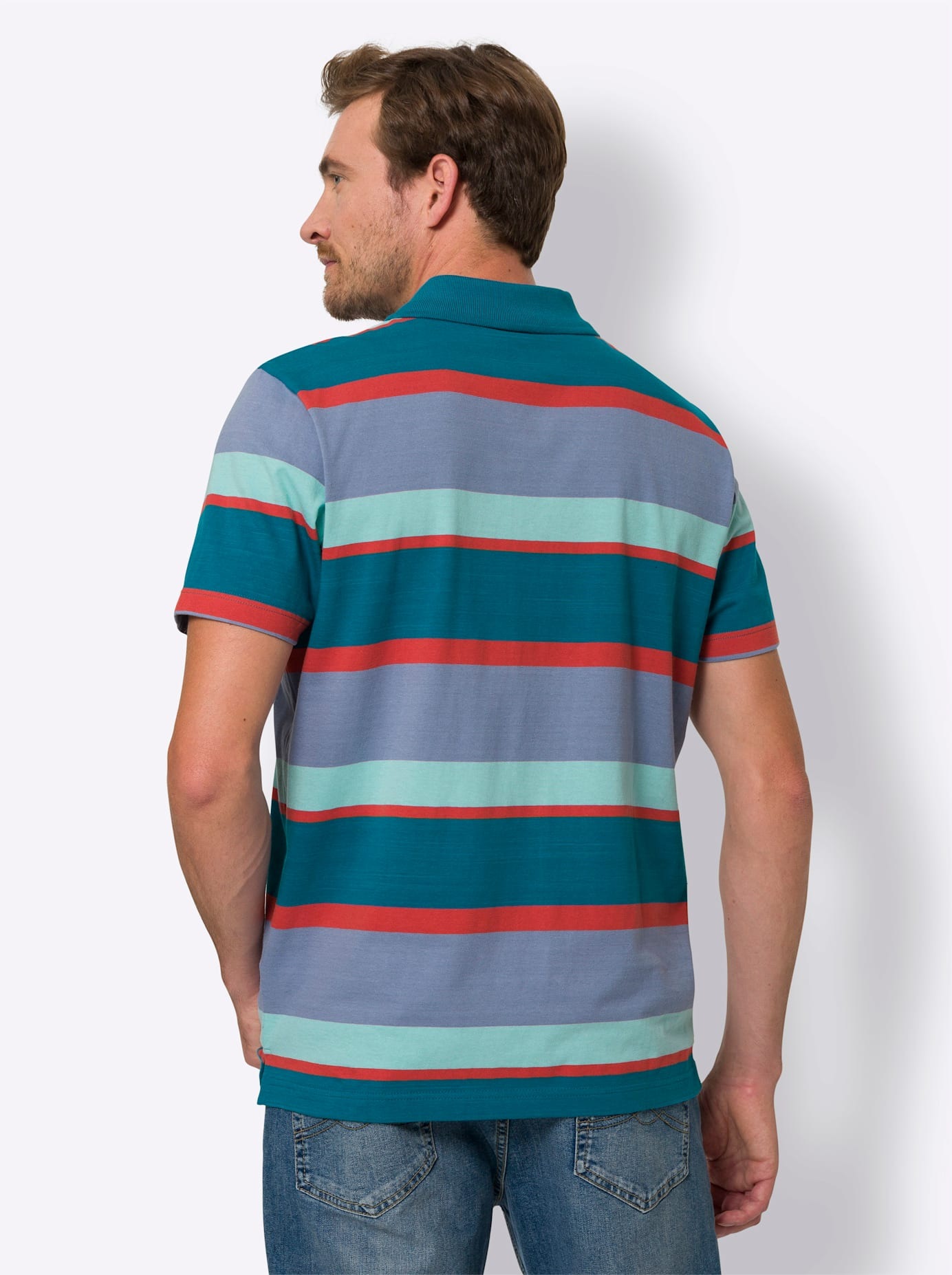 Classic Poloshirt »Kurzarm-Poloshirt«, (1 tlg.)