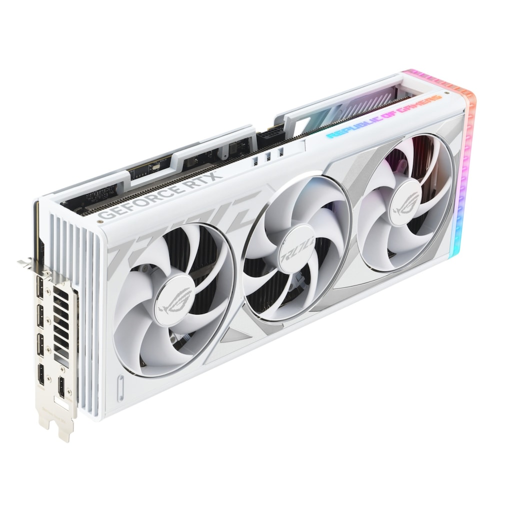 Asus Grafikkarte »ROG-STRIX-RTX4090-O24G-WHITE«