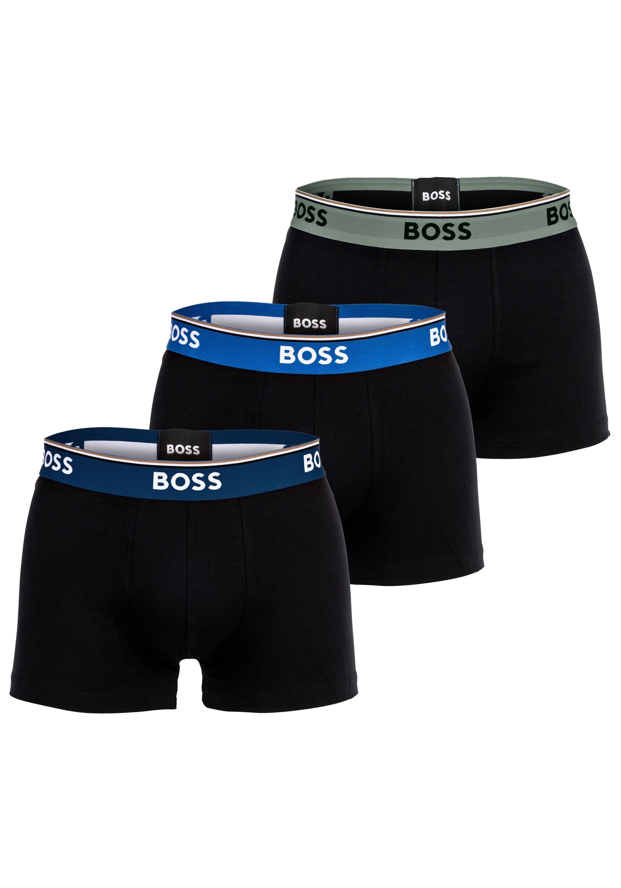 BOSS Boxershorts "Boxershort Trunk 3P Power 3er Pack" günstig online kaufen