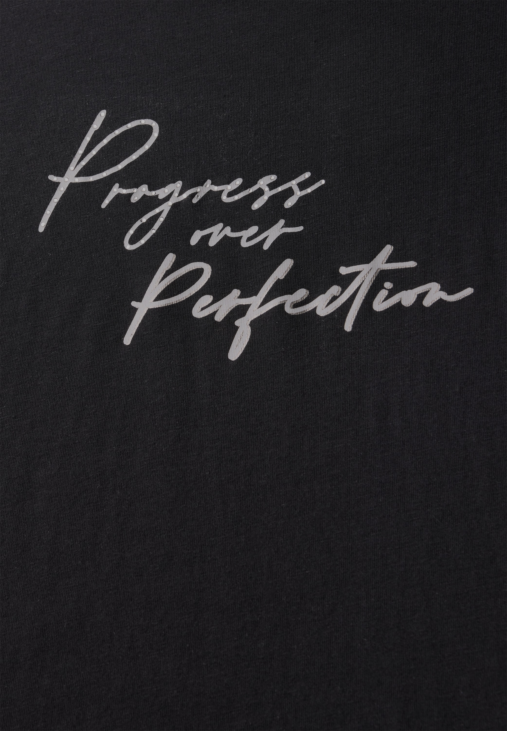 STREET ONE T-Shirt, im soften Baumwoll-Mix