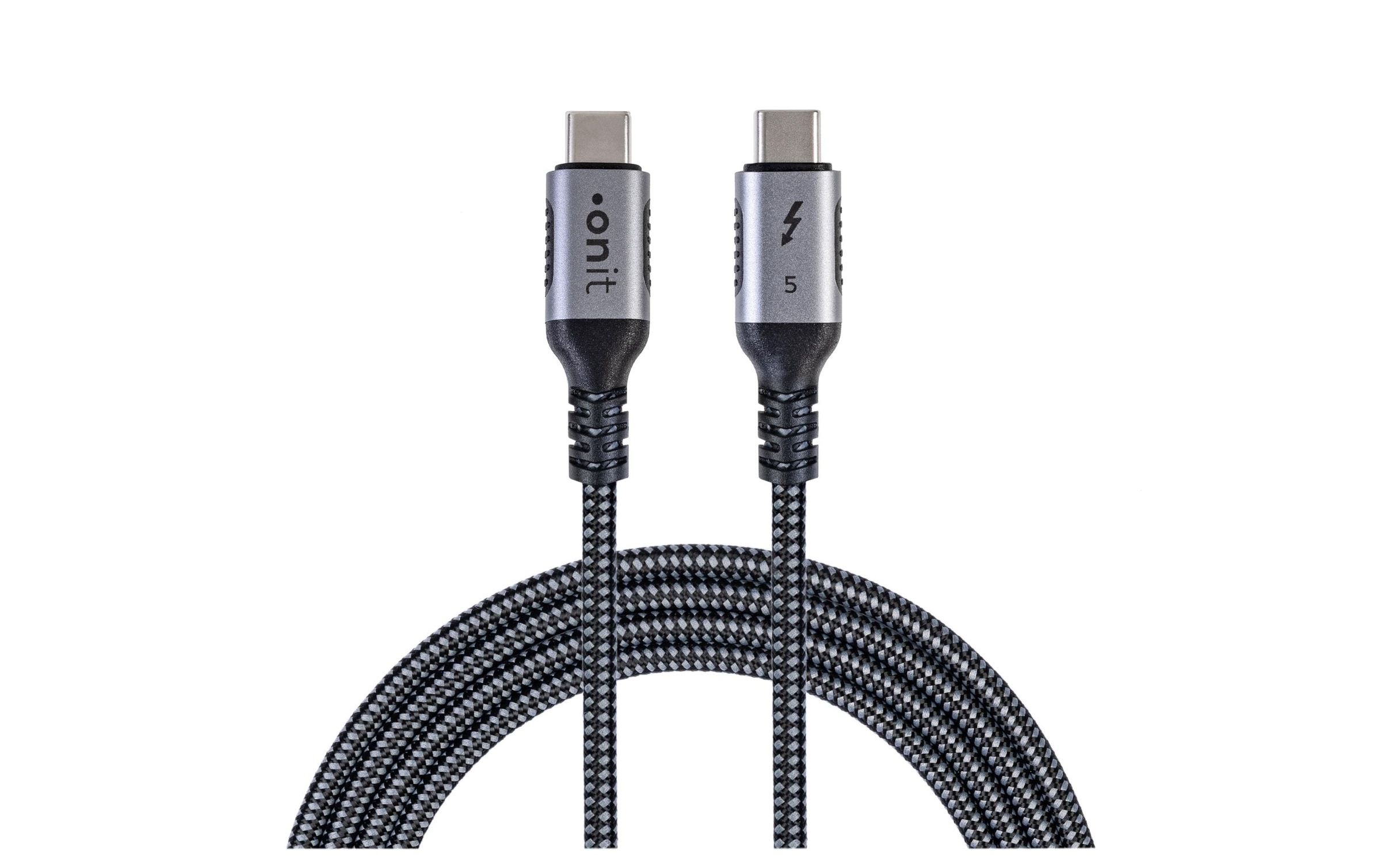 onit USB-Kabel »USB C - USB C 0.5 m« 50 cm