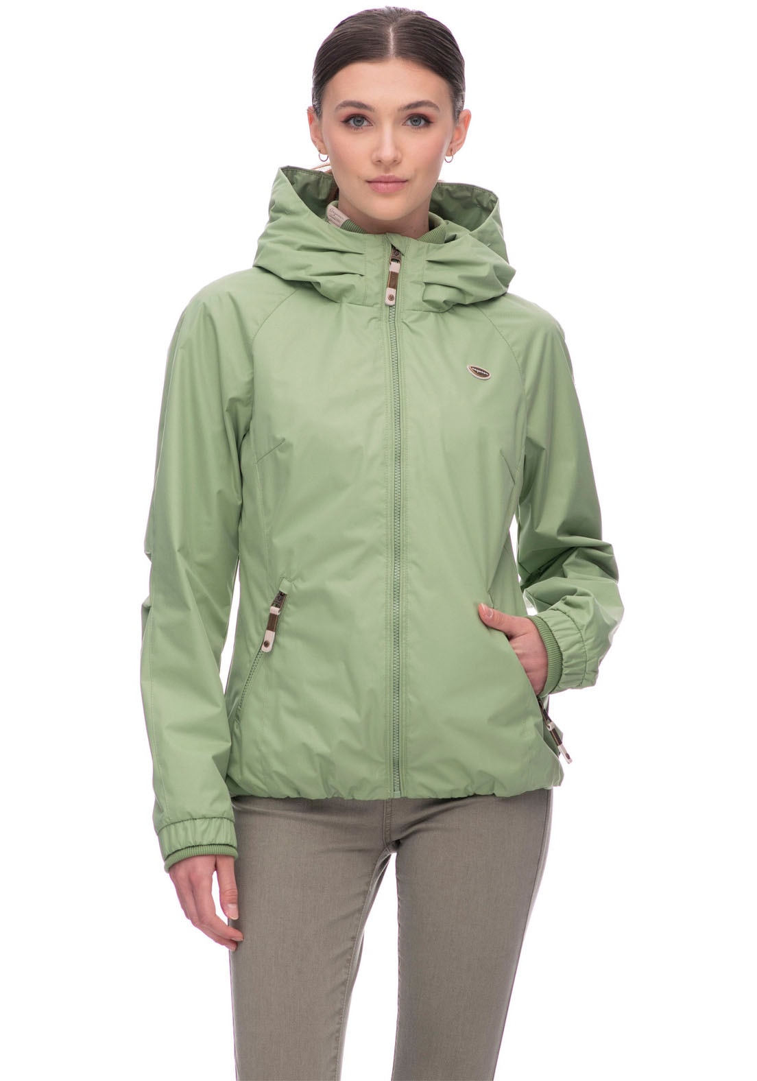 Ragwear Outdoorjacke »DIZZIE«, mit Kapuze, | kaufen großer BAUR Kapuze für mit