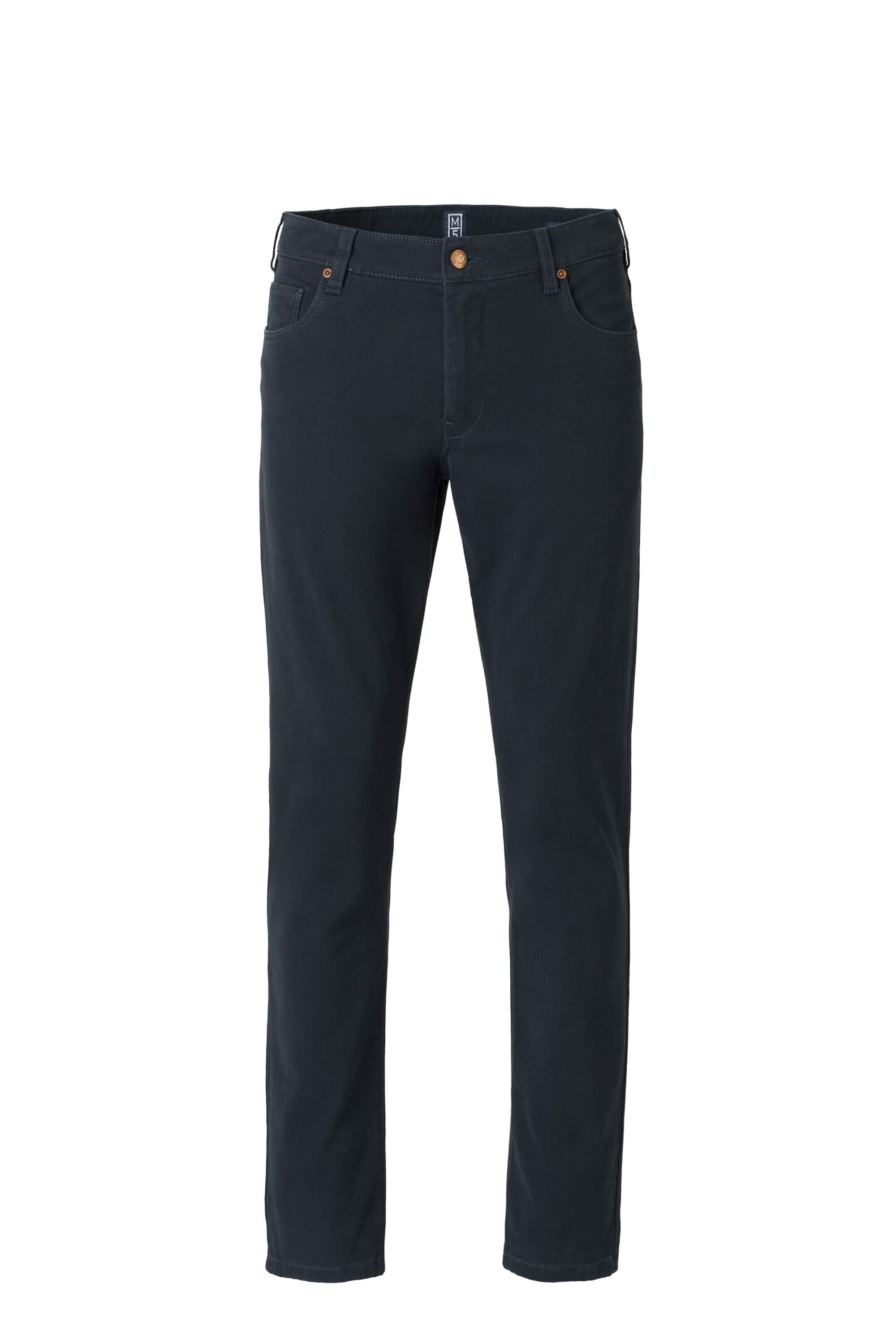 MEYER Chinos »Five-Pocket Chino«, aus robustem BIO-Baumwoll