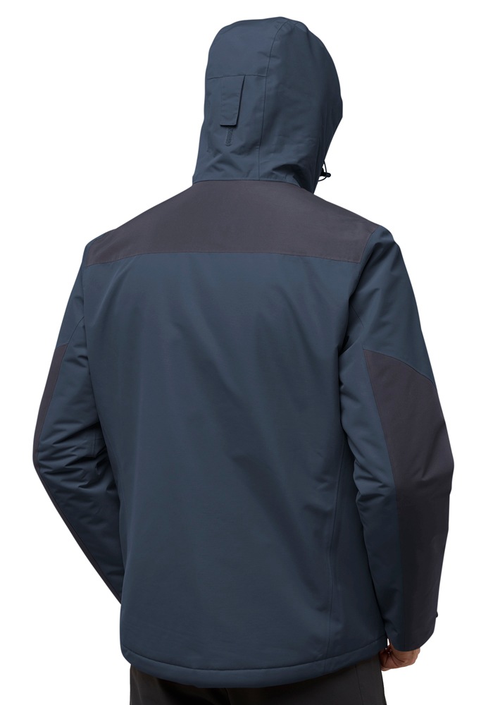 Jack Wolfskin Winterjacke »JASPER INS JKT M«, mit Kapuze