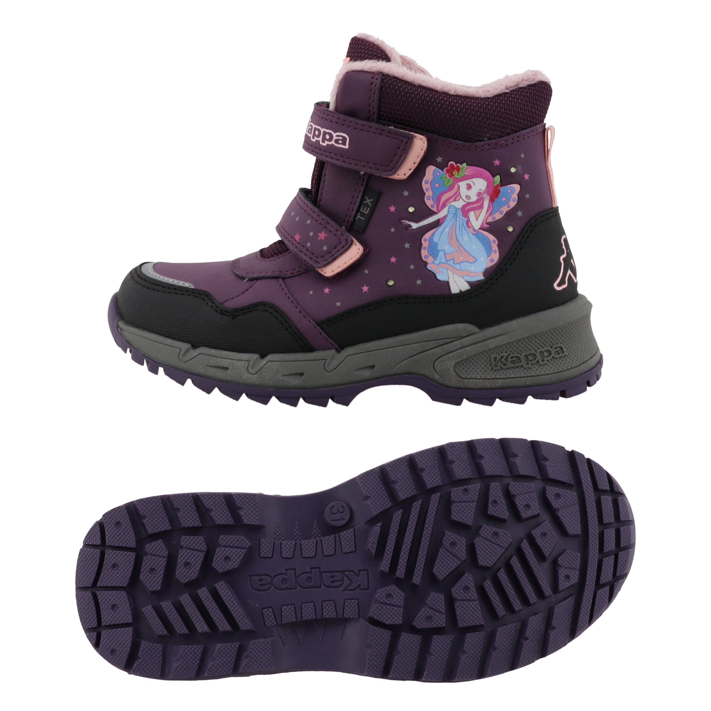 Kappa Winterboots »OSANO«  Winterschuhe, Winterstiefel, Snowboots, wasserdicht