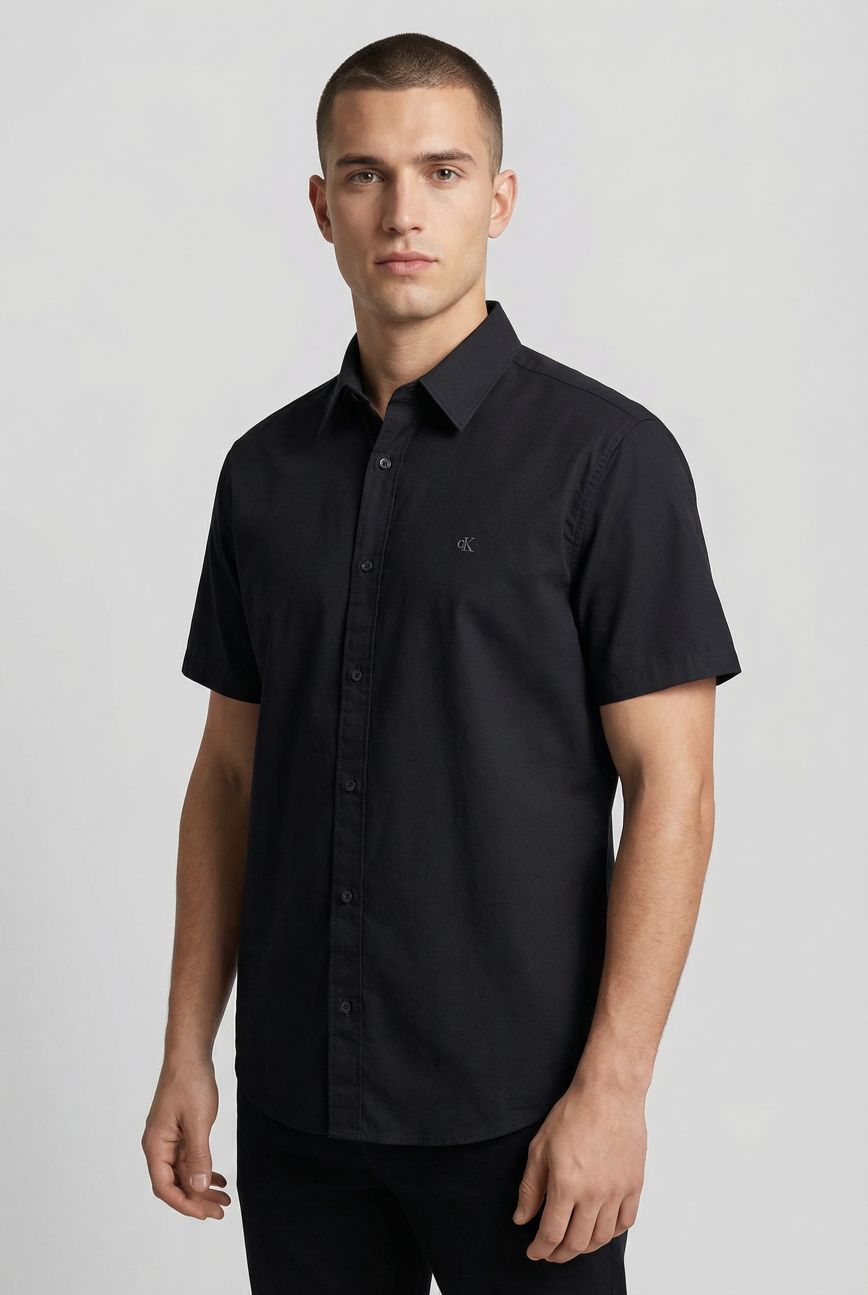 Calvin Klein Jeans Kurzarmhemd "CLASSIC OXFORD SHIRT" Regular fit mit Butto günstig online kaufen