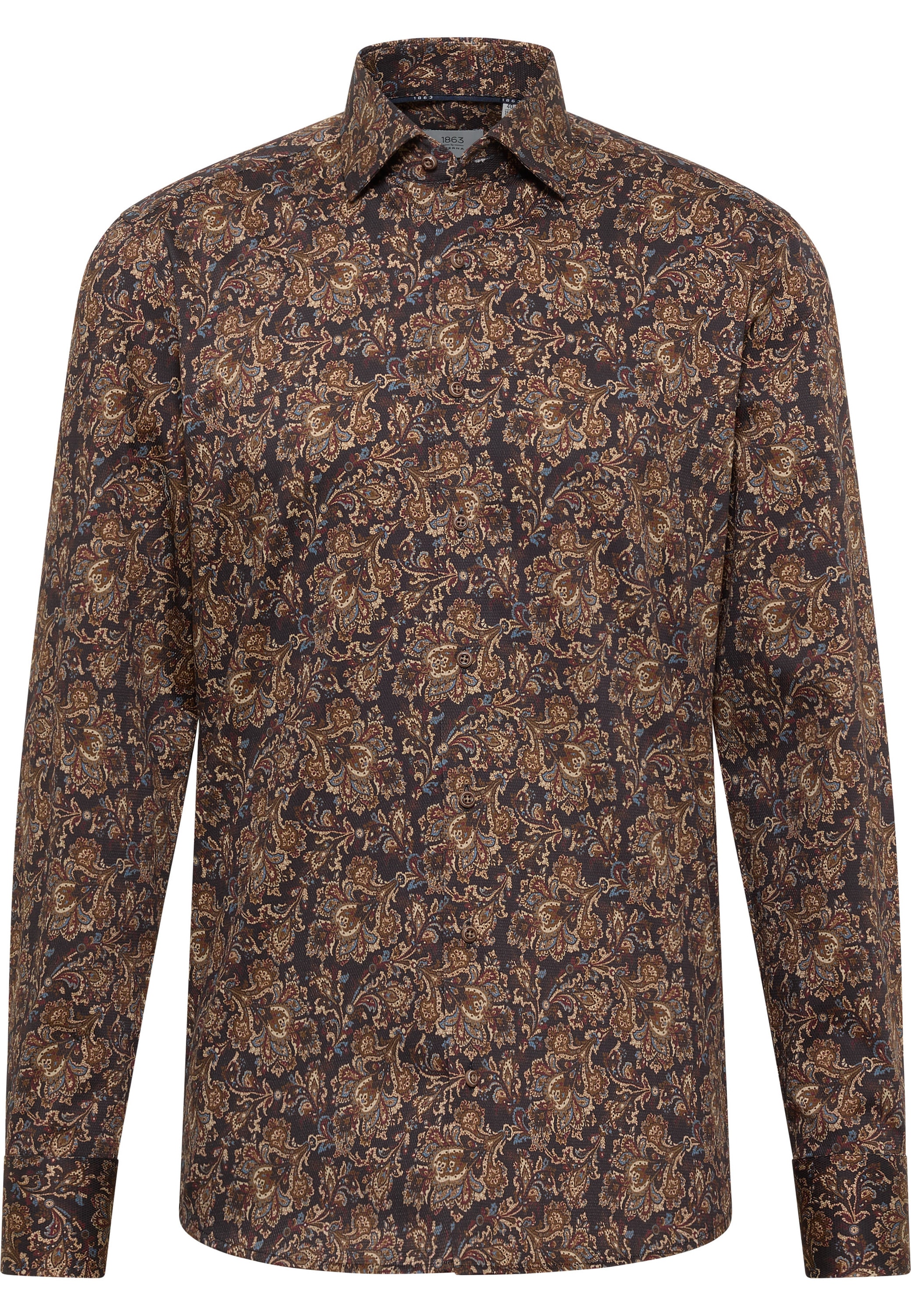 Eterna Langarmhemd »SLIM FIT« NON IRON (bügelfrei)