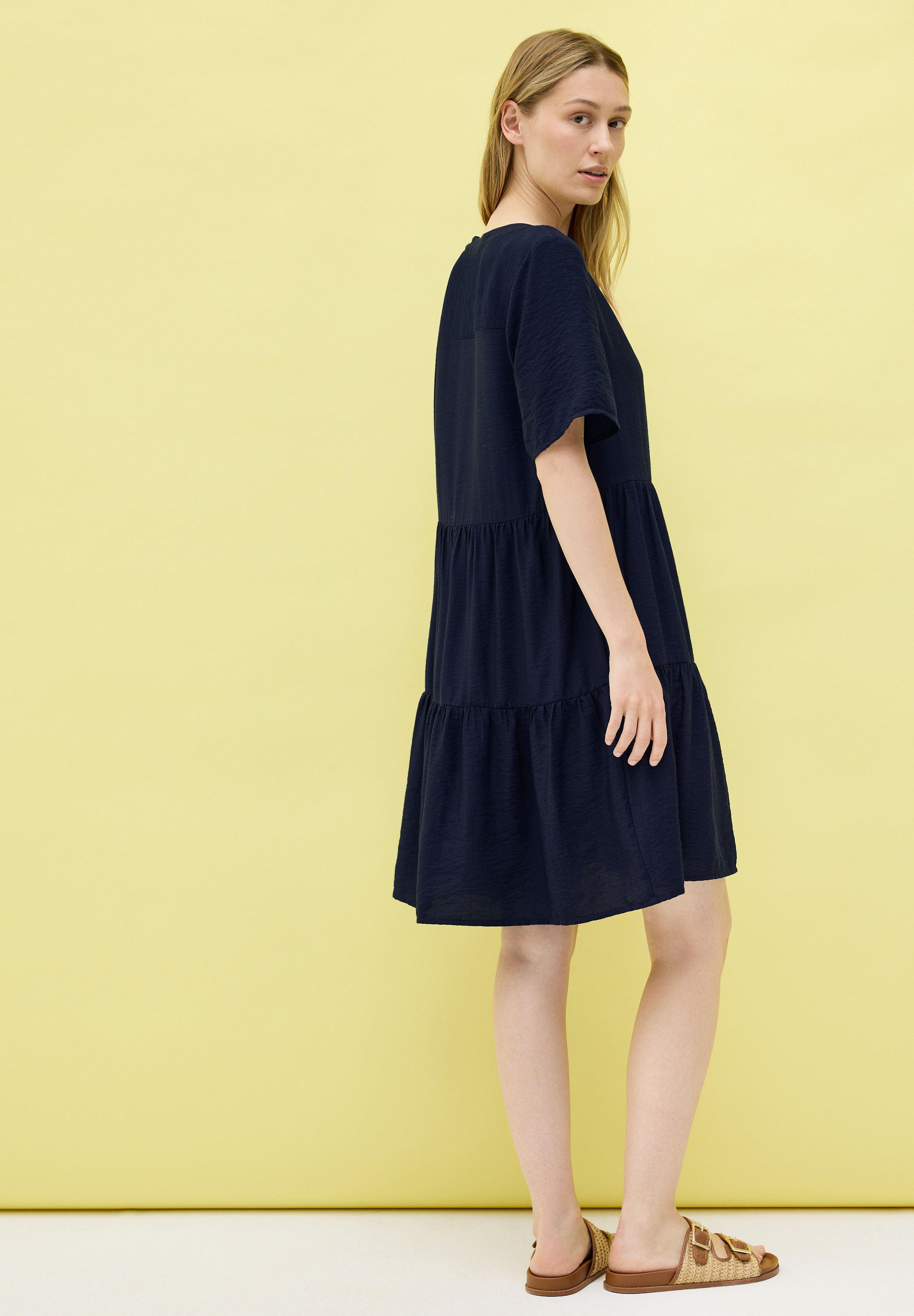 Cecil Minikleid, Sommerkleid mit Volants günstig online kaufen