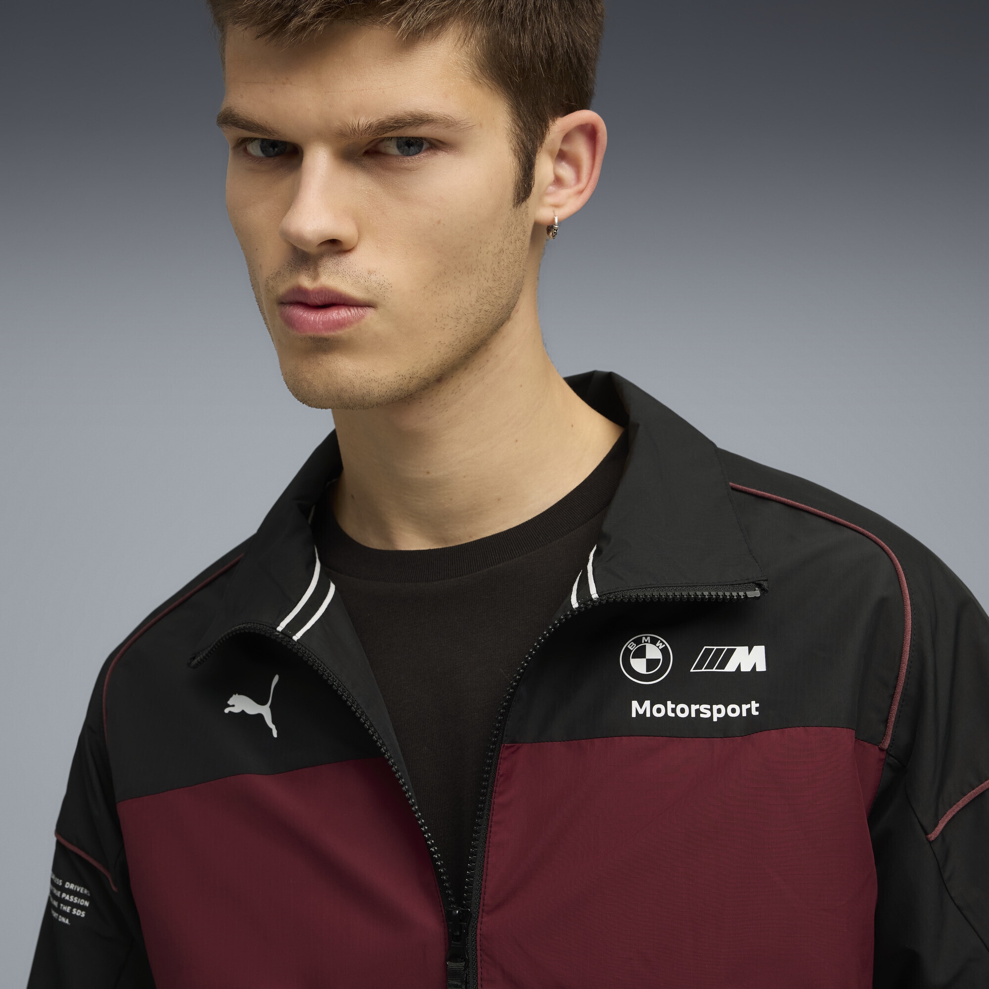 PUMA Sweatjacke »BMW M Motorsport SDS2.0 Jacke Herren«