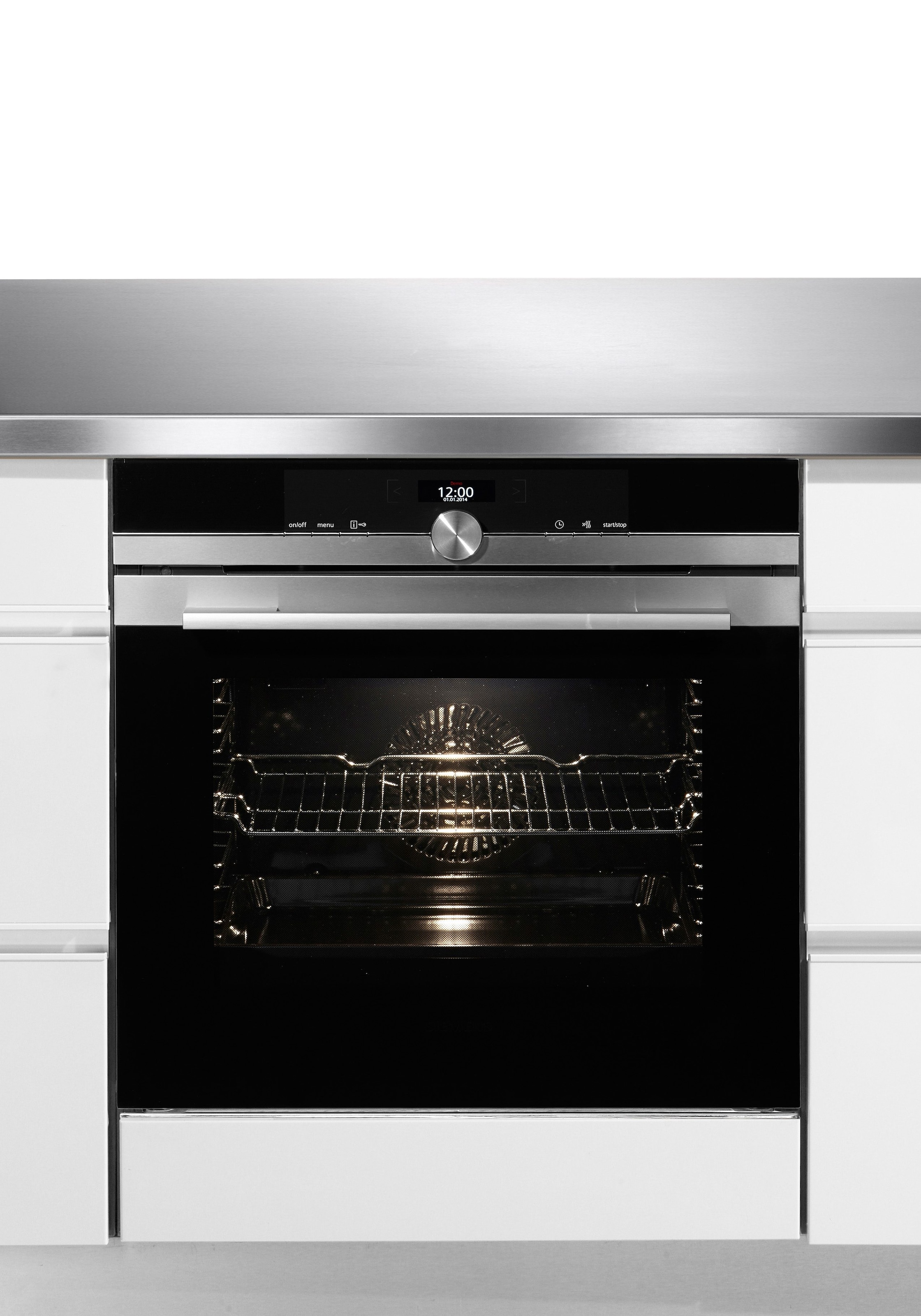 SIEMENS Einbaubackofen iQ700 »HB632GBS1«, mit Pizzastufe