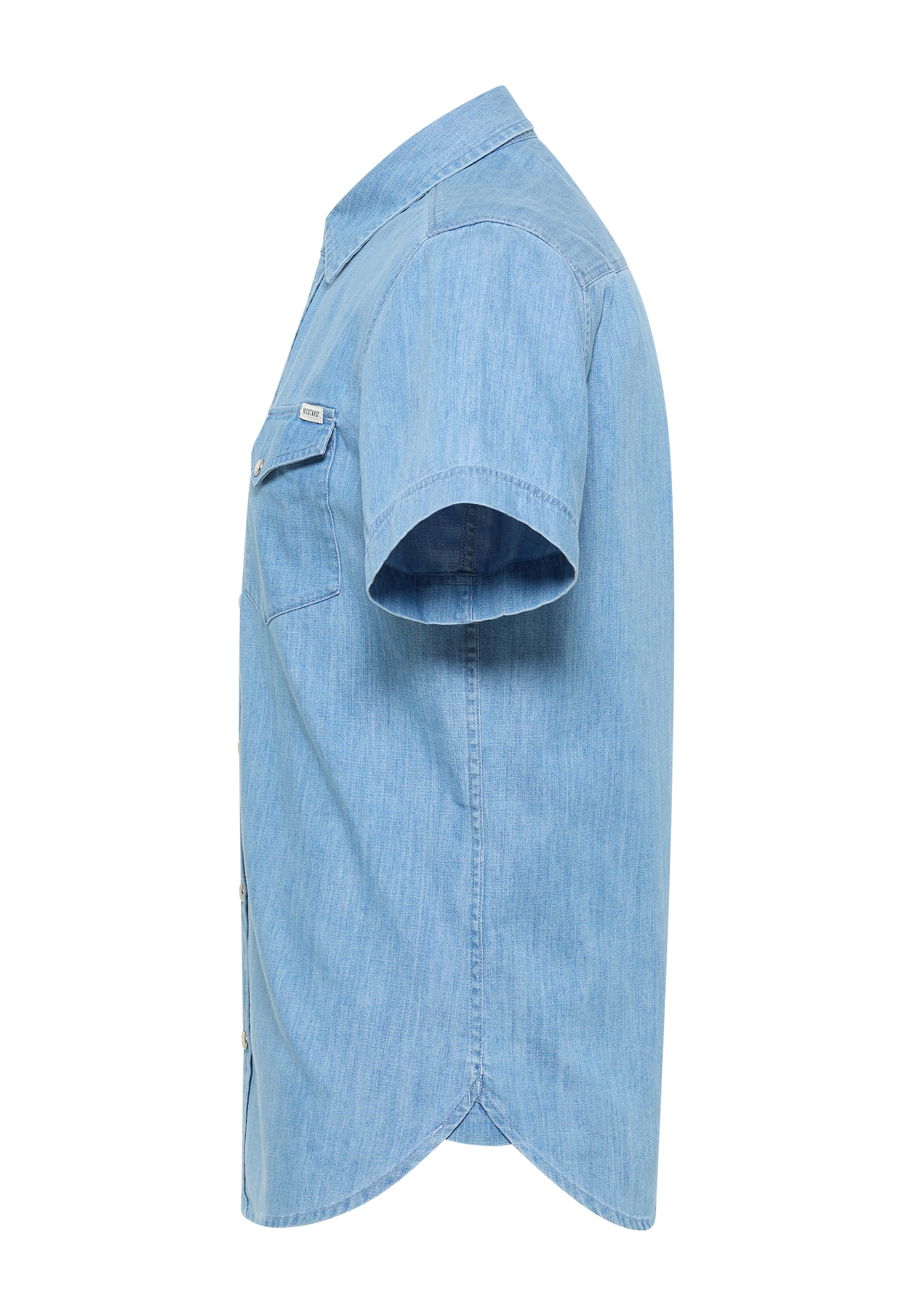 MUSTANG Jeanshemd »Style Eloy«, aus leichtem Material