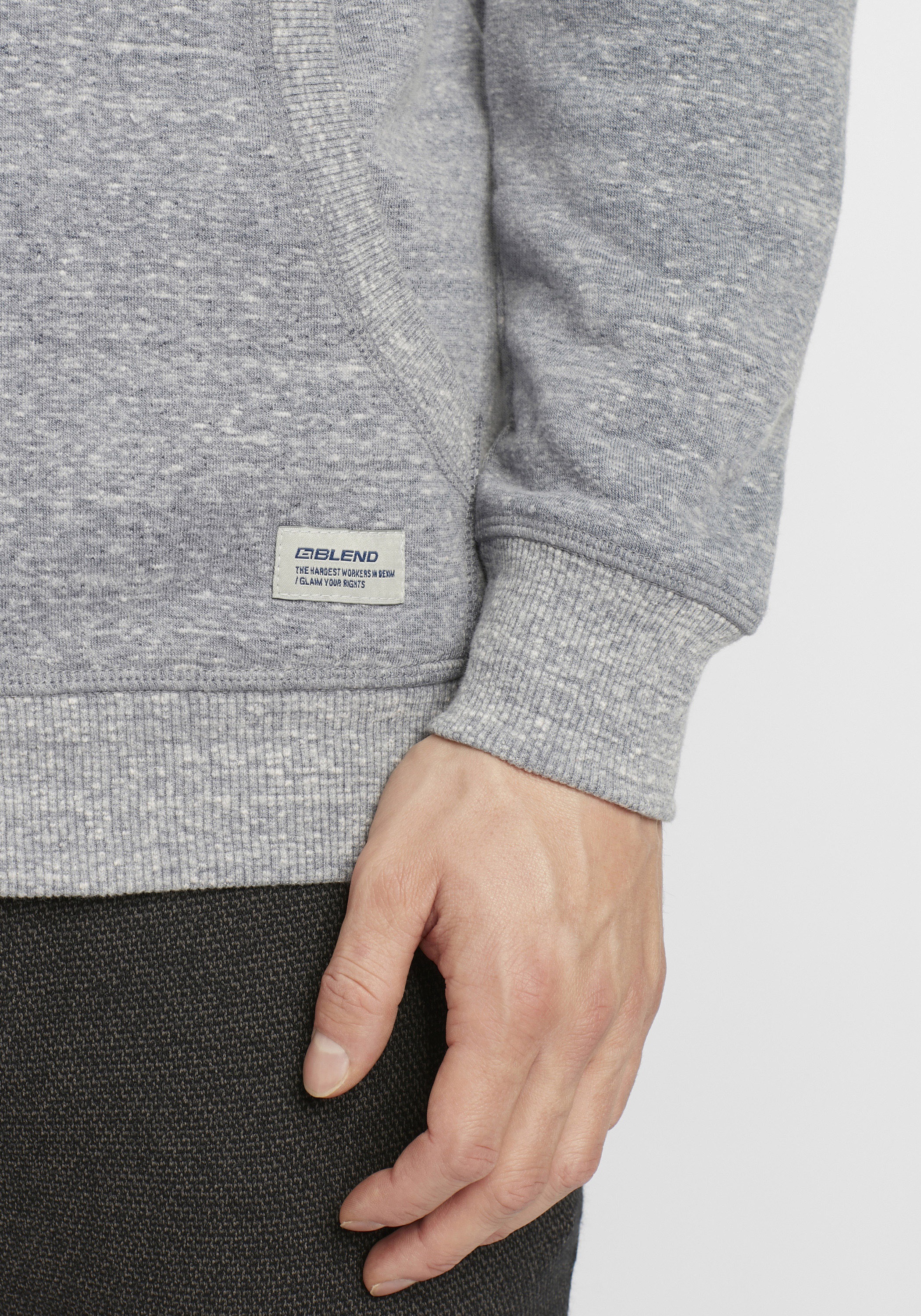 Blend Kapuzensweatjacke »Kapuzensweatjacke BHNix«